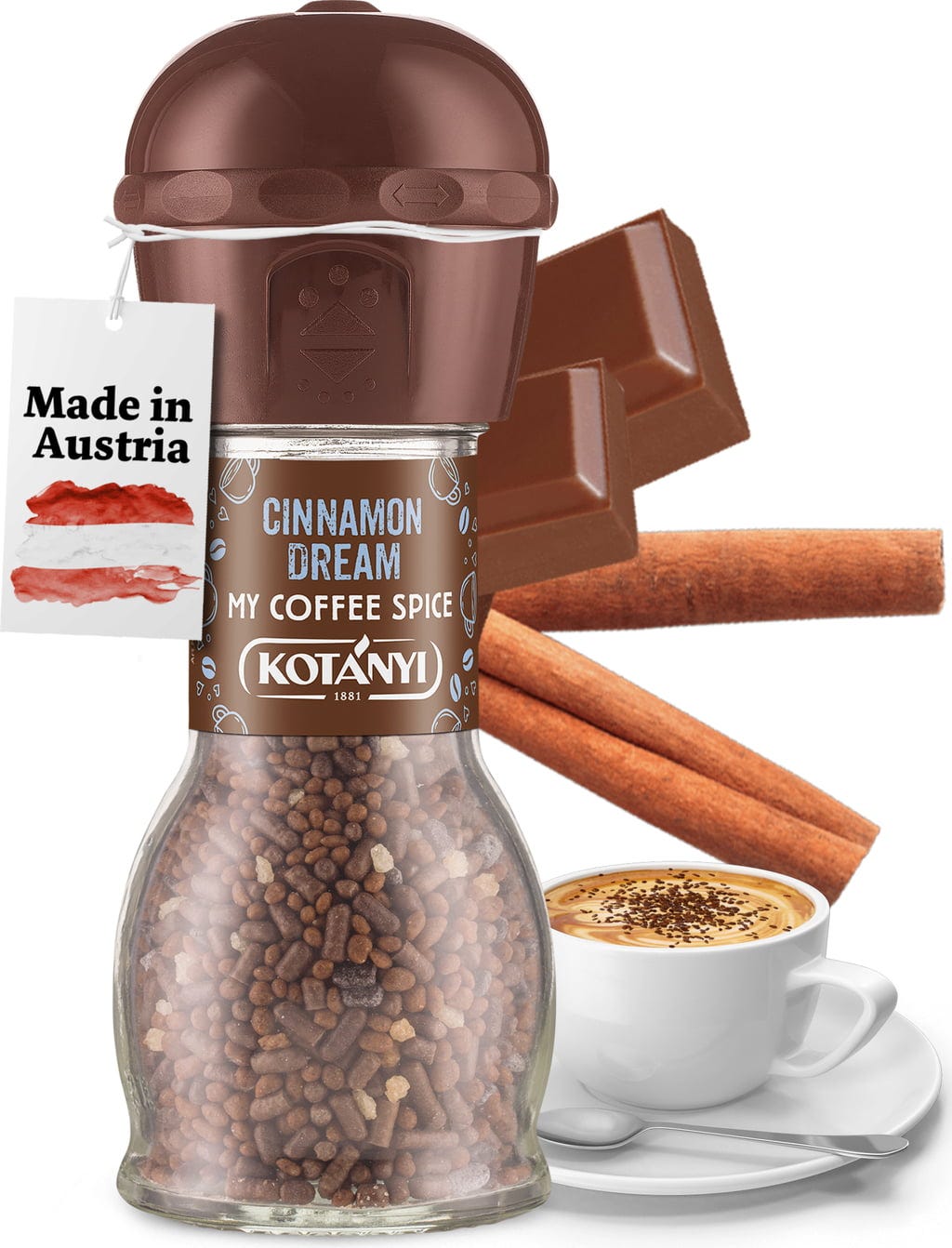 KOTÁNYI My Coffee Spice – Cinnamon Dream, 52 g