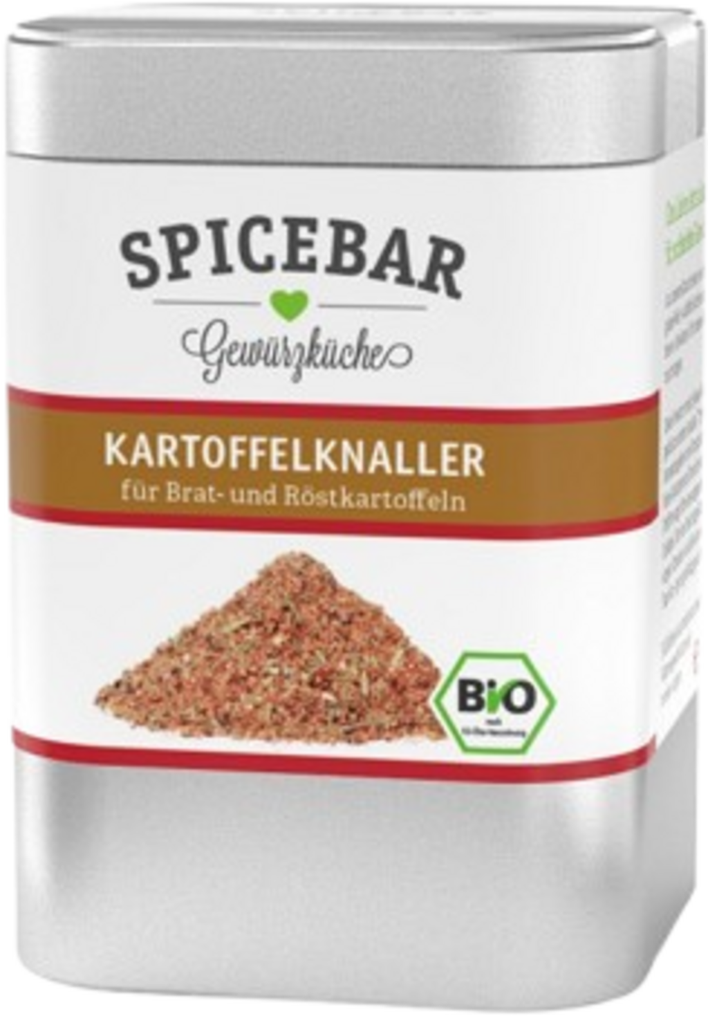 Spicebar Bio mieszanka przypraw do ziemniaków, 90 g