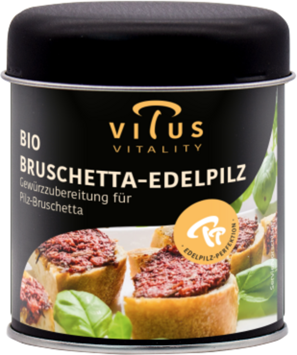 Vitus Vitality Przyprawa BIO grzybowa Bruschetta, 40 g