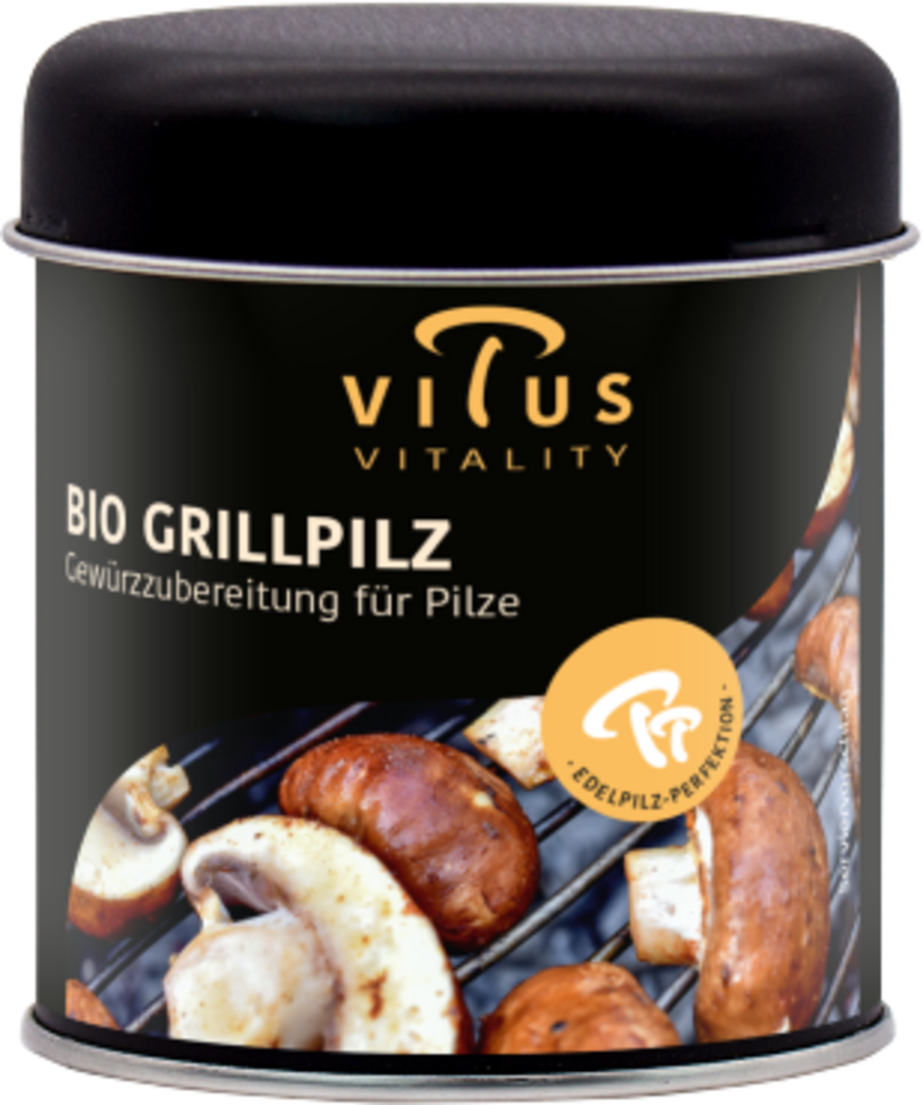 Vitus Vitality Przyprawa BIO do grzybów z grilla, 70 g