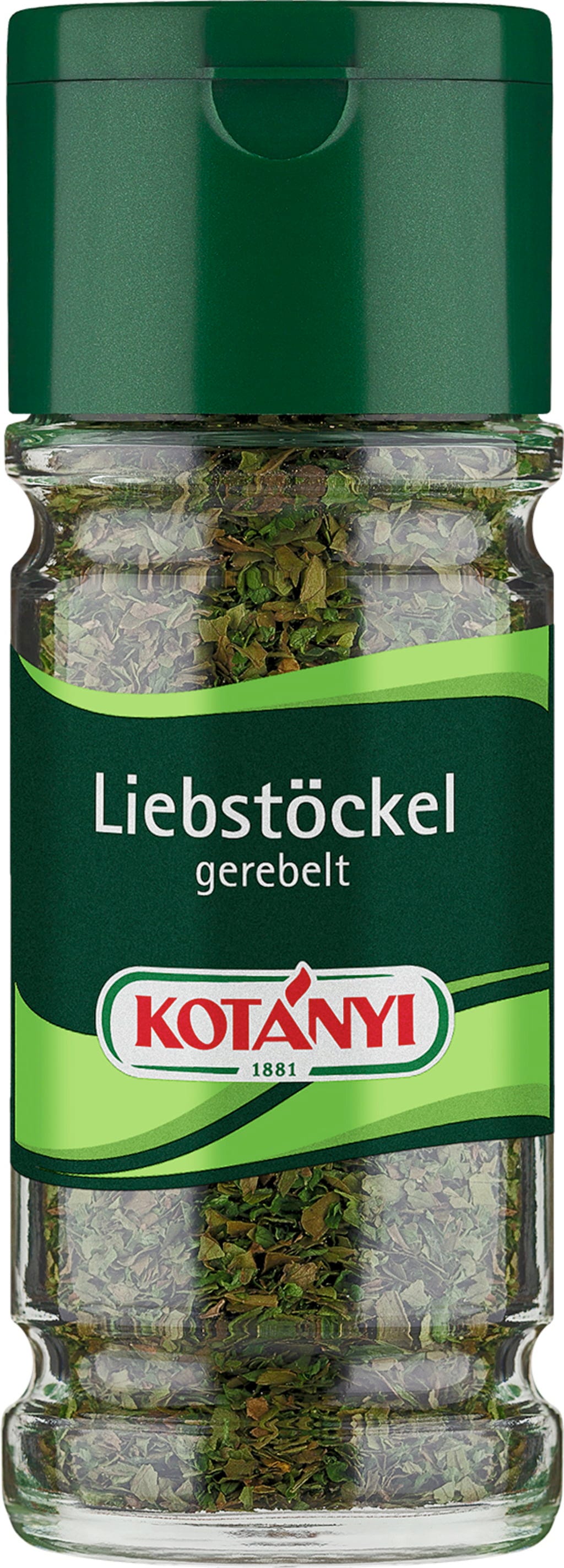 KOTÁNYI Lubczyk otarty, opakowanie szklane, 12 g