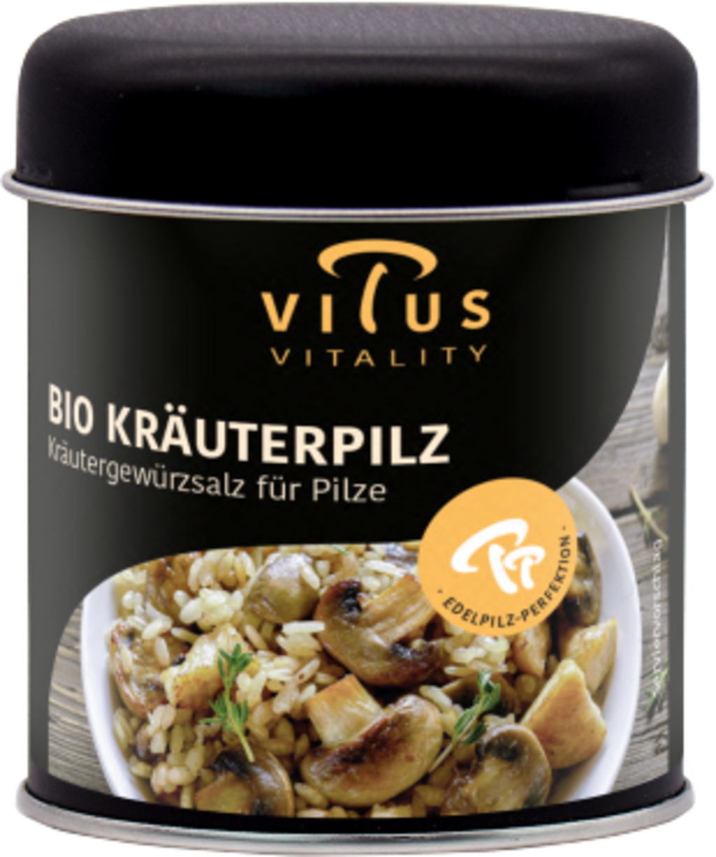 Vitus Vitality Przyprawa BIO do grzybów, 70 g