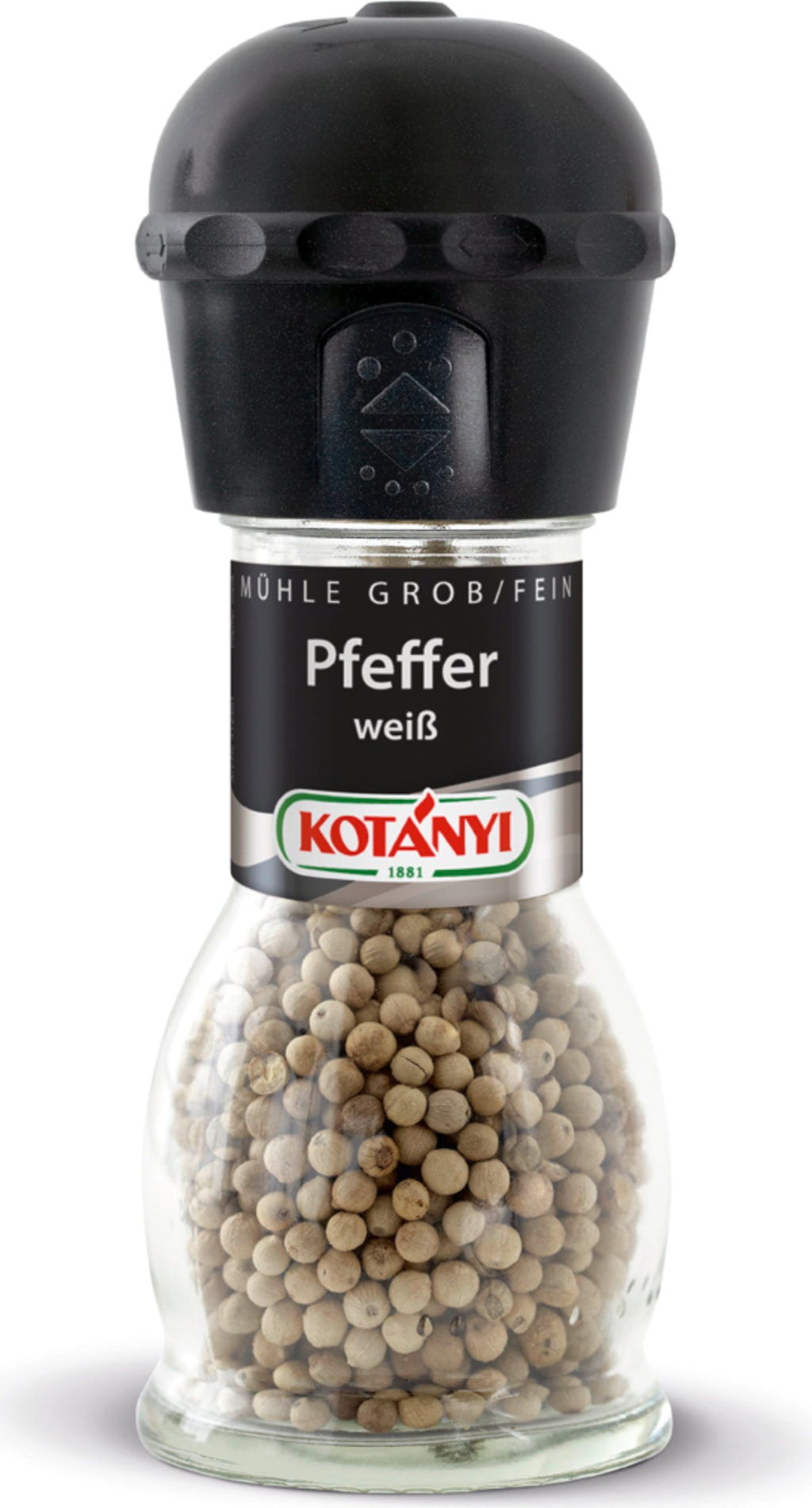 KOTÁNYI Pieprz biały cały, 52 g