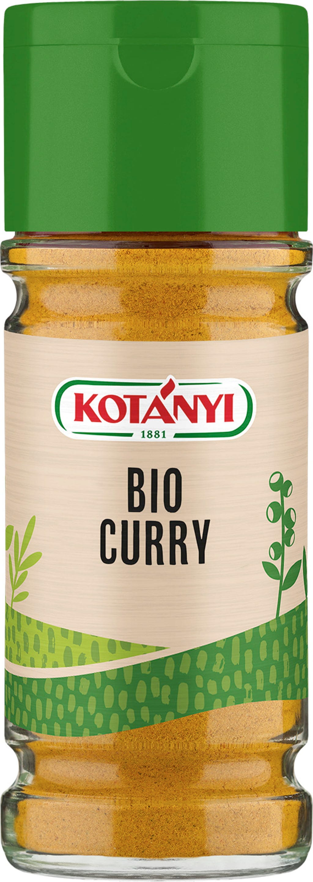 KOTÁNYI BIO Curry, 43 g