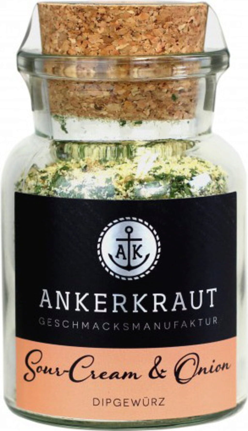 Ankerkraut Sour-Cream & Onion, 90 g