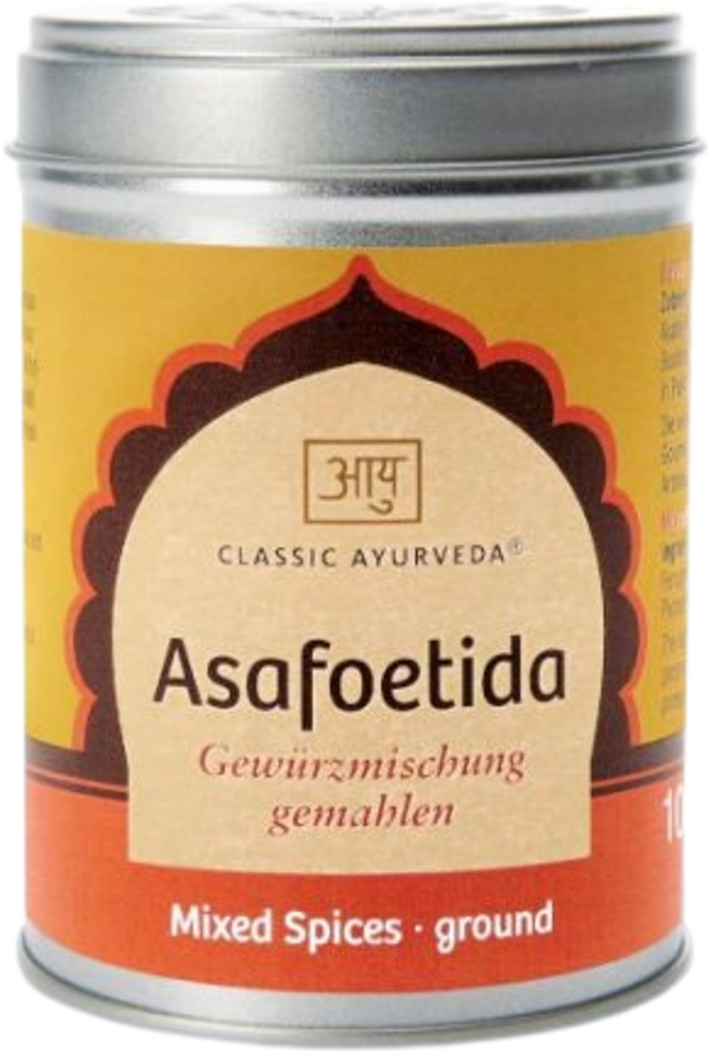 Classic Ayurveda Asafetyda mielona, 100 g
