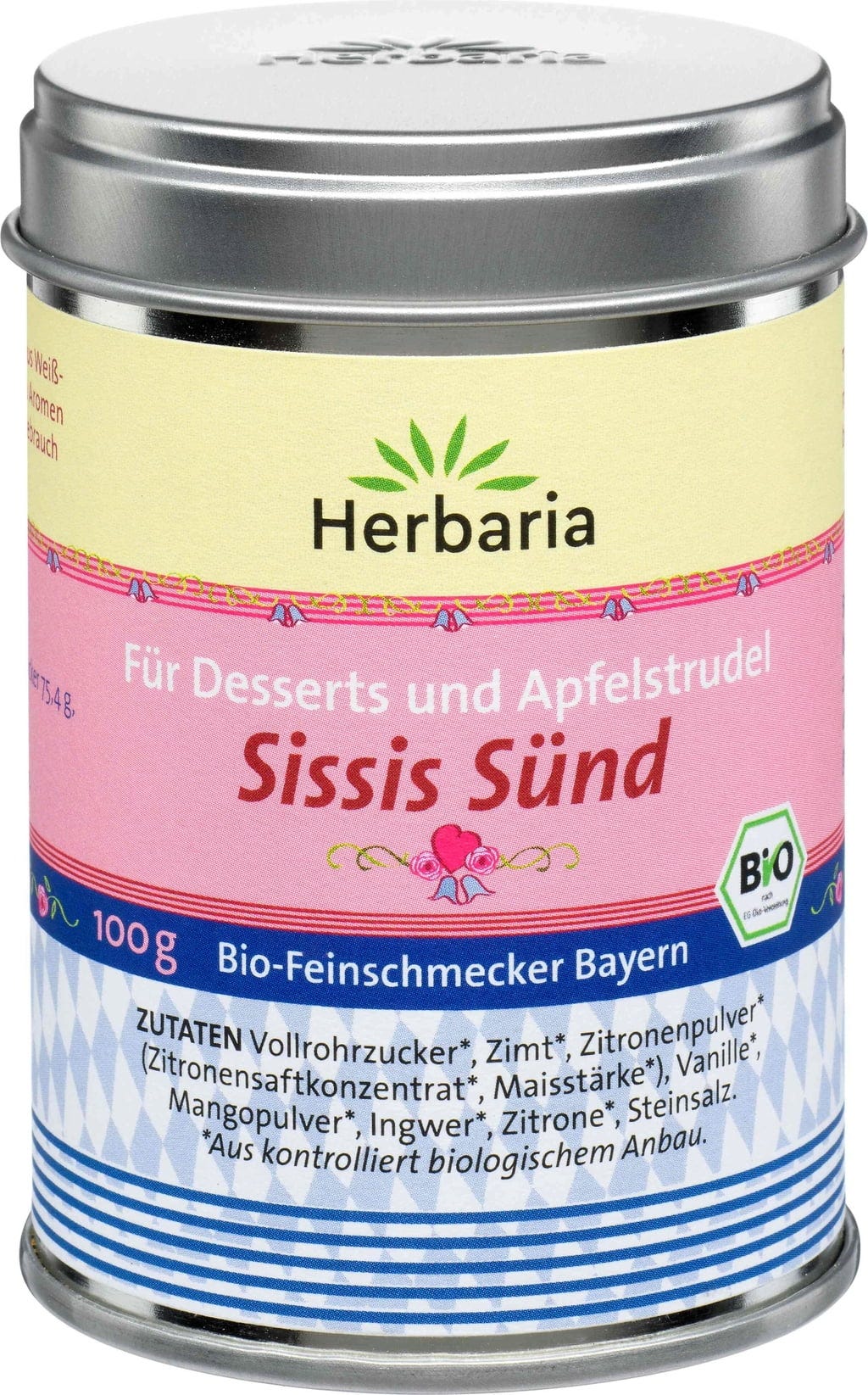 Herbaria Mieszanka przypraw „Sissis Sünd“,, 100 g