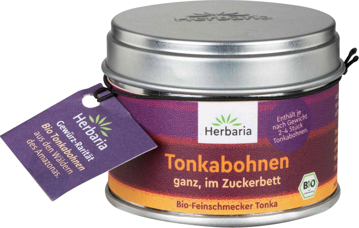 Herbaria Fasolka tonka w cukrze, 50 g