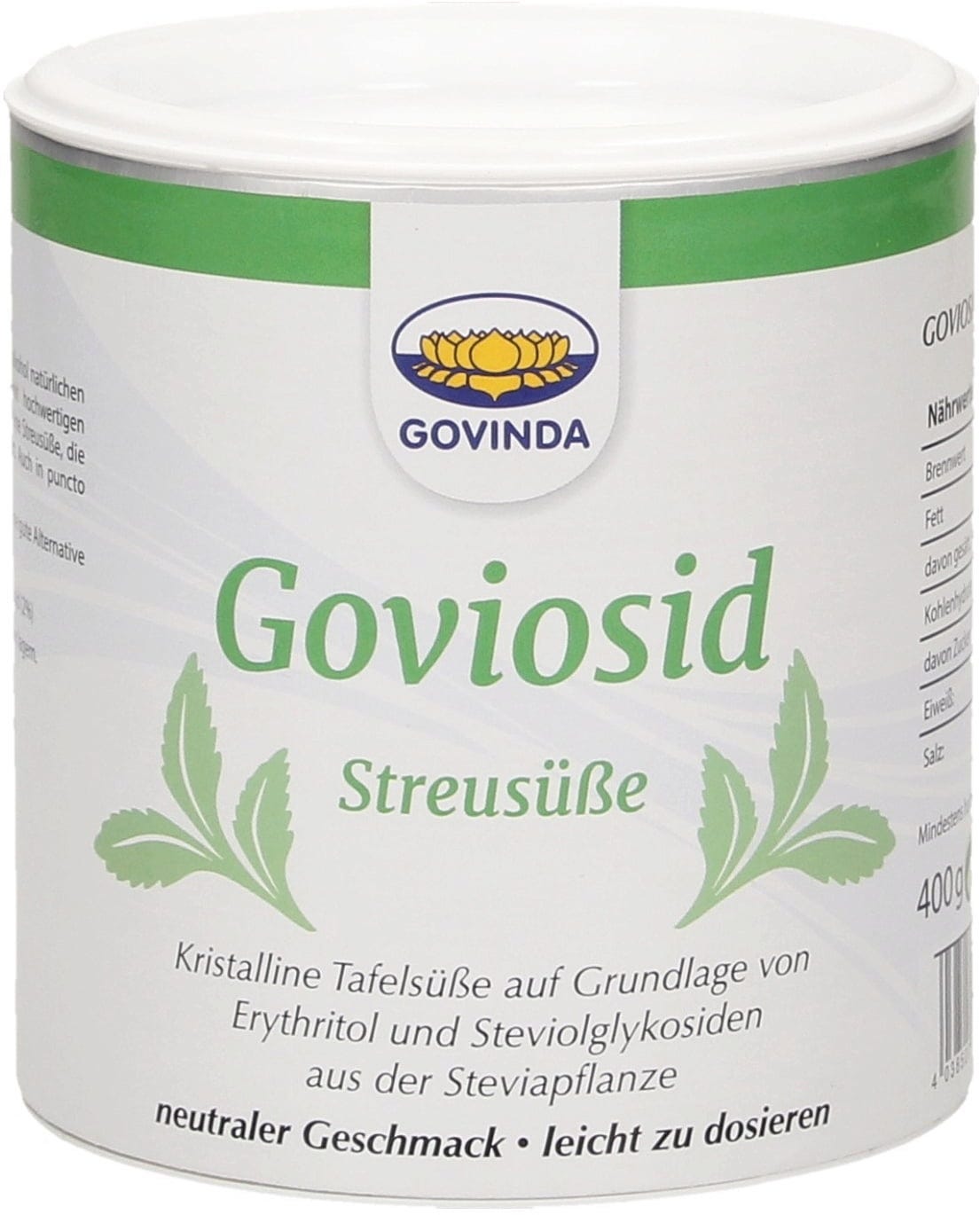 Govinda Słodzik Goviosid, 400g