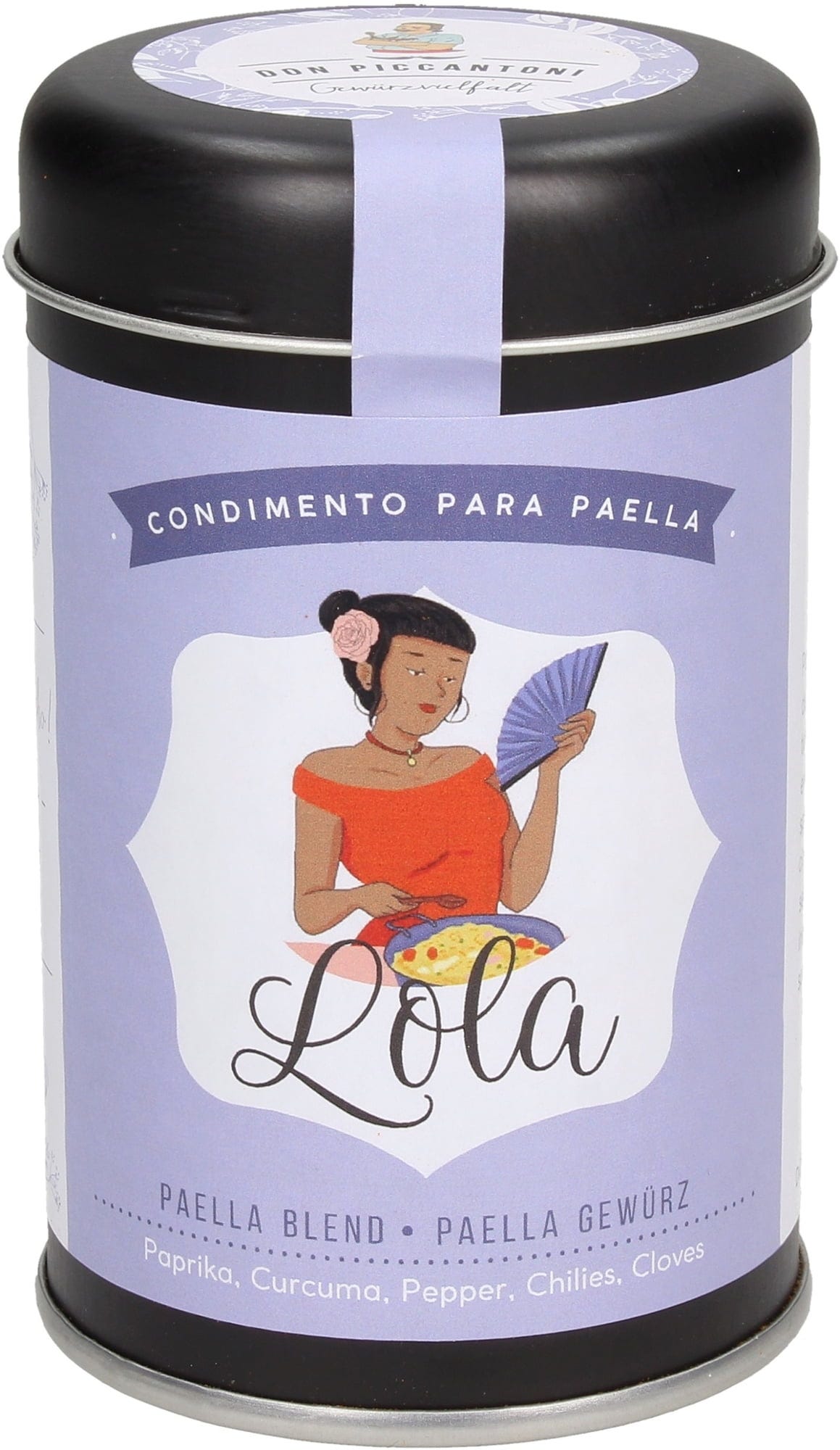 Don PiccanToni Przyprawa do paella "LOLA", 90 g