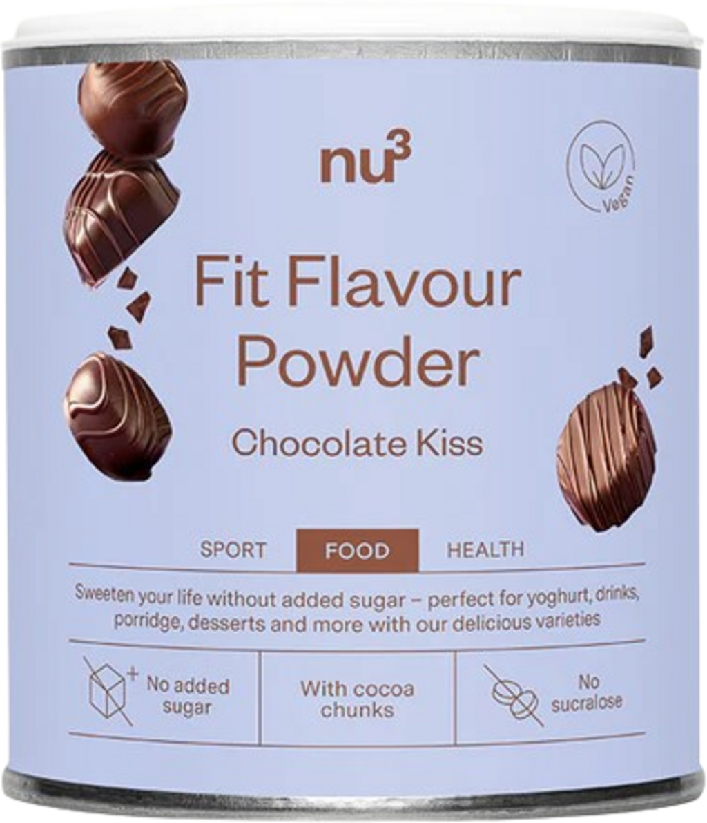 nu3 Flavour Powder, Chocolate (150 g)