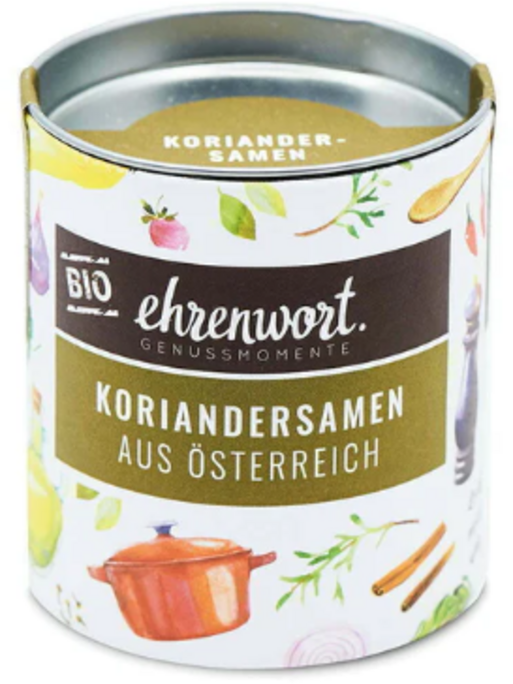 Ehrenwort Bio nasiona kolendry, 25 g