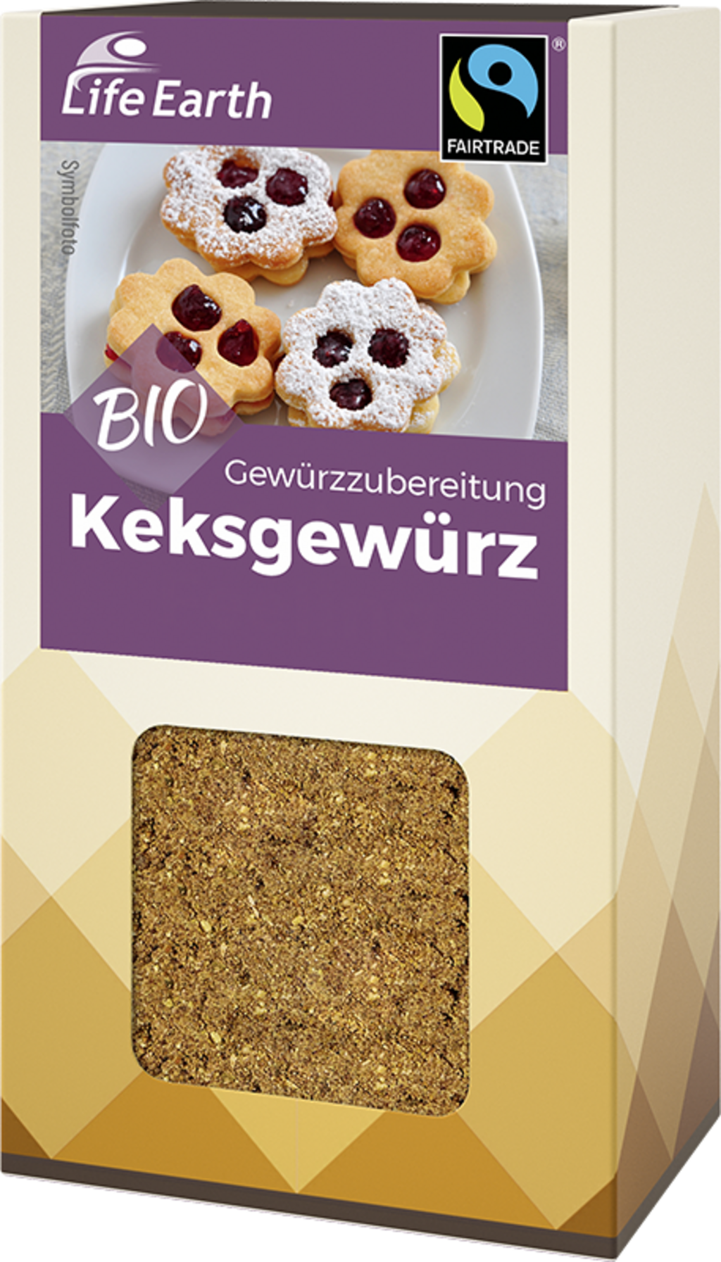 Life Earth Przyprawa do ciasteczek, 35 g