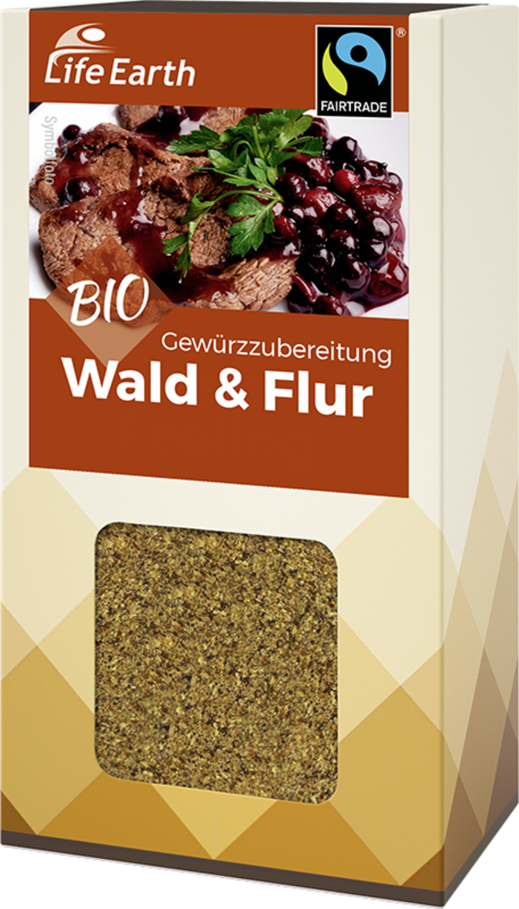 Life Earth Mieszanka przypraw do dziczyzny, 35 g