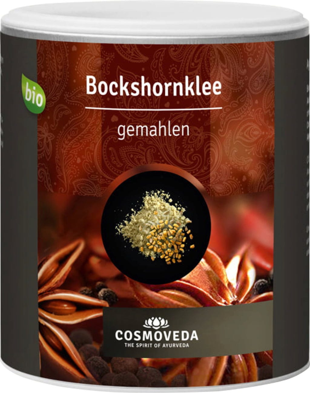 Cosmoveda Kozieradka mielona - ekologiczna, 300 g