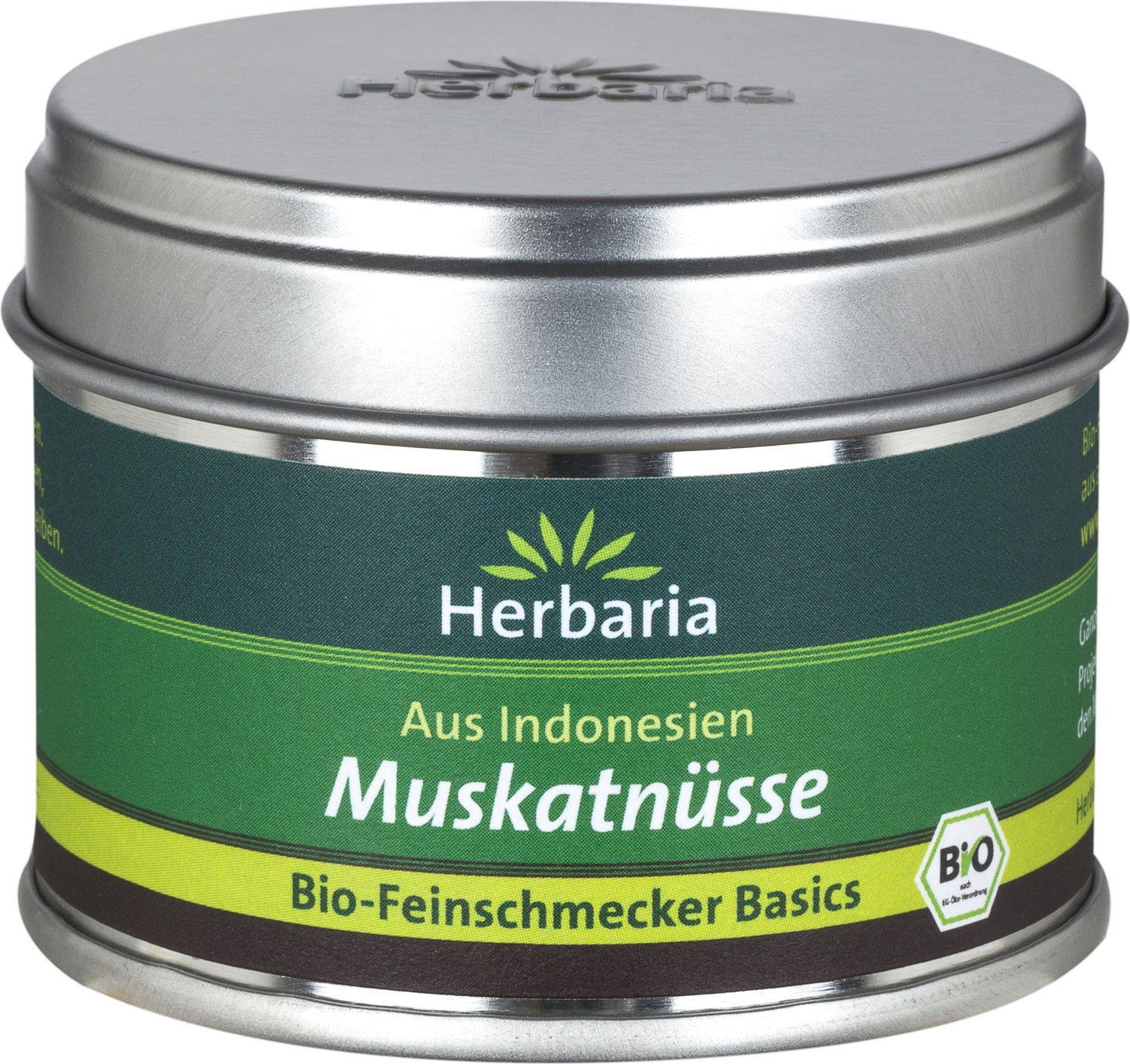 Herbaria Gałka muszkatołowa cała bio, 3 szt.