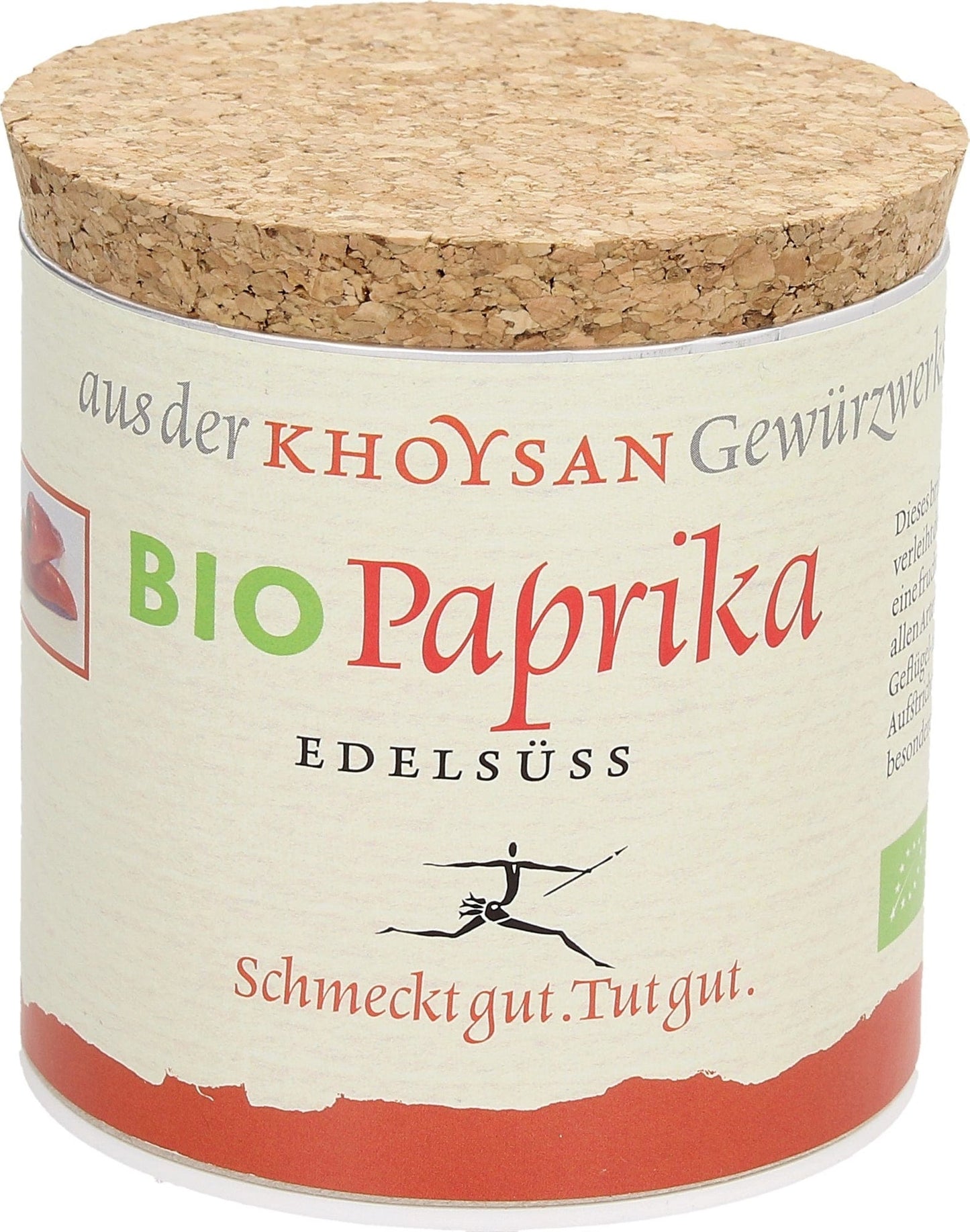Khoysan Meersalz Organiczna słodka papryka, 100 g