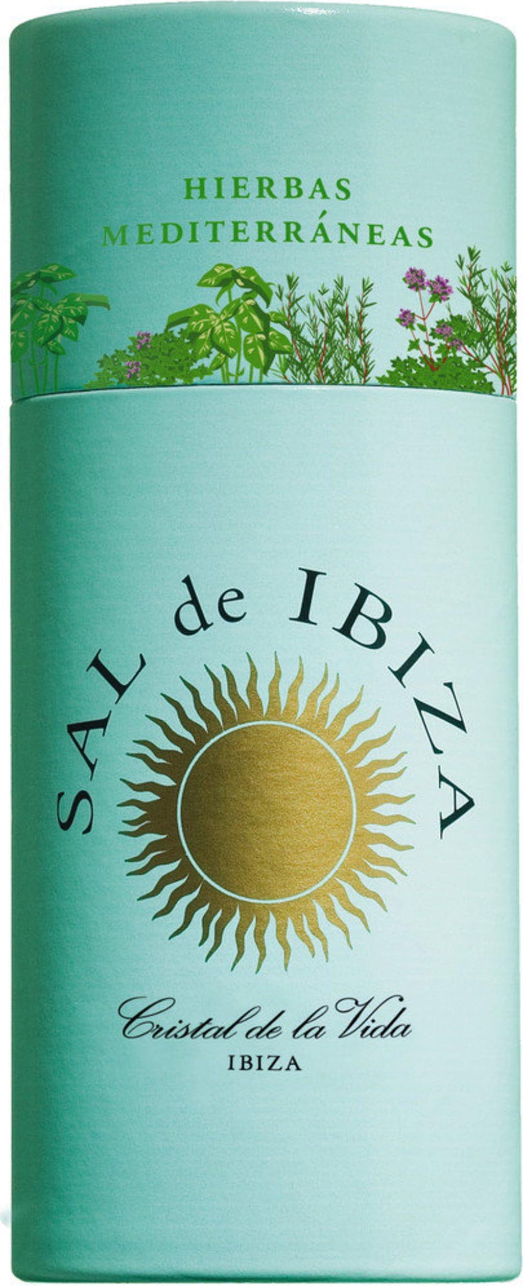 Sal de Ibiza Granito ze śródziemnomorskimi ziołami, 55 g