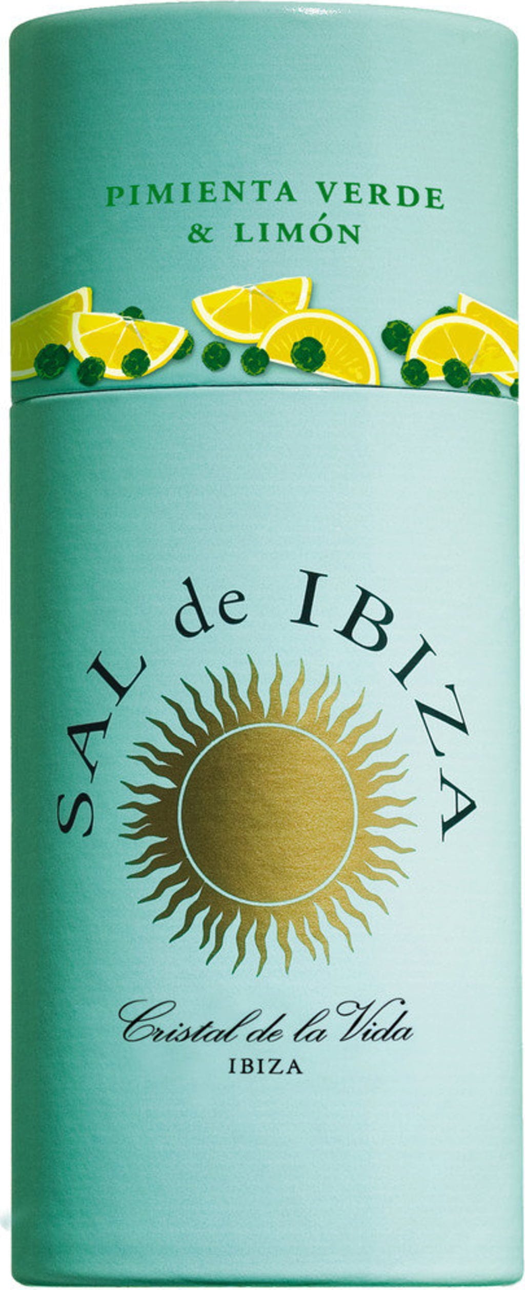 Sal de Ibiza Granito z zielonym pieprzem i cytryną, 85 g