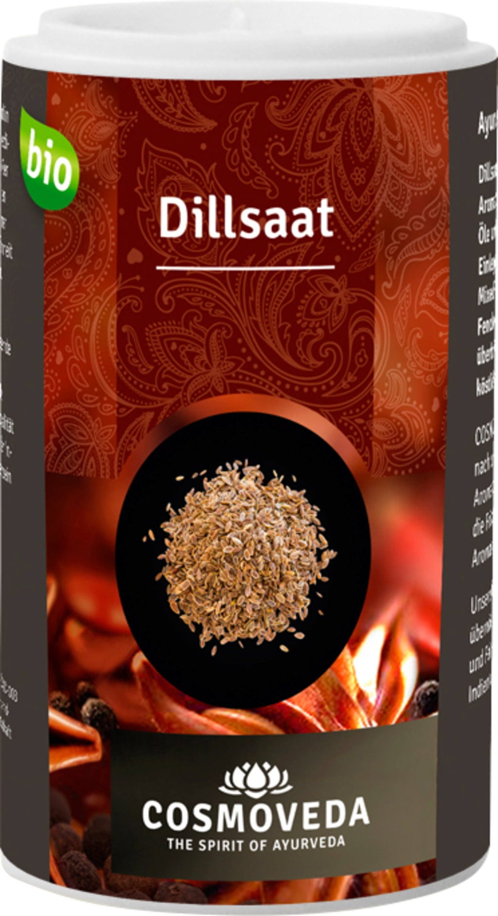 Cosmoveda Nasiona kopru BIO, 25 g