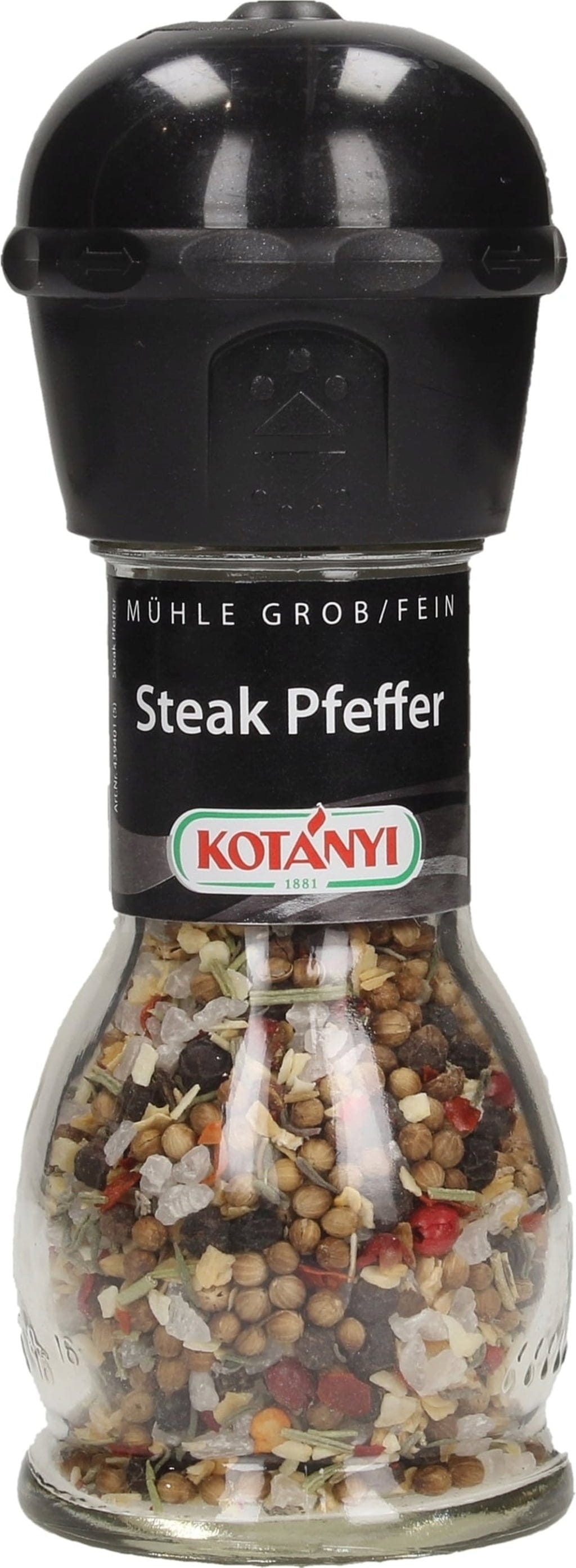 KOTÁNYI Pieprz do steków, 45 g