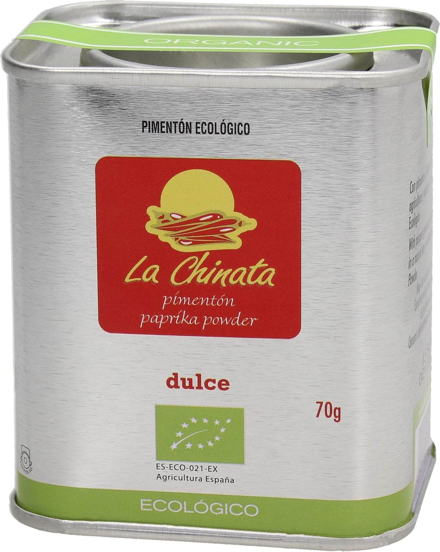 La Chinata Organiczna papryka w proszku, 70 g
