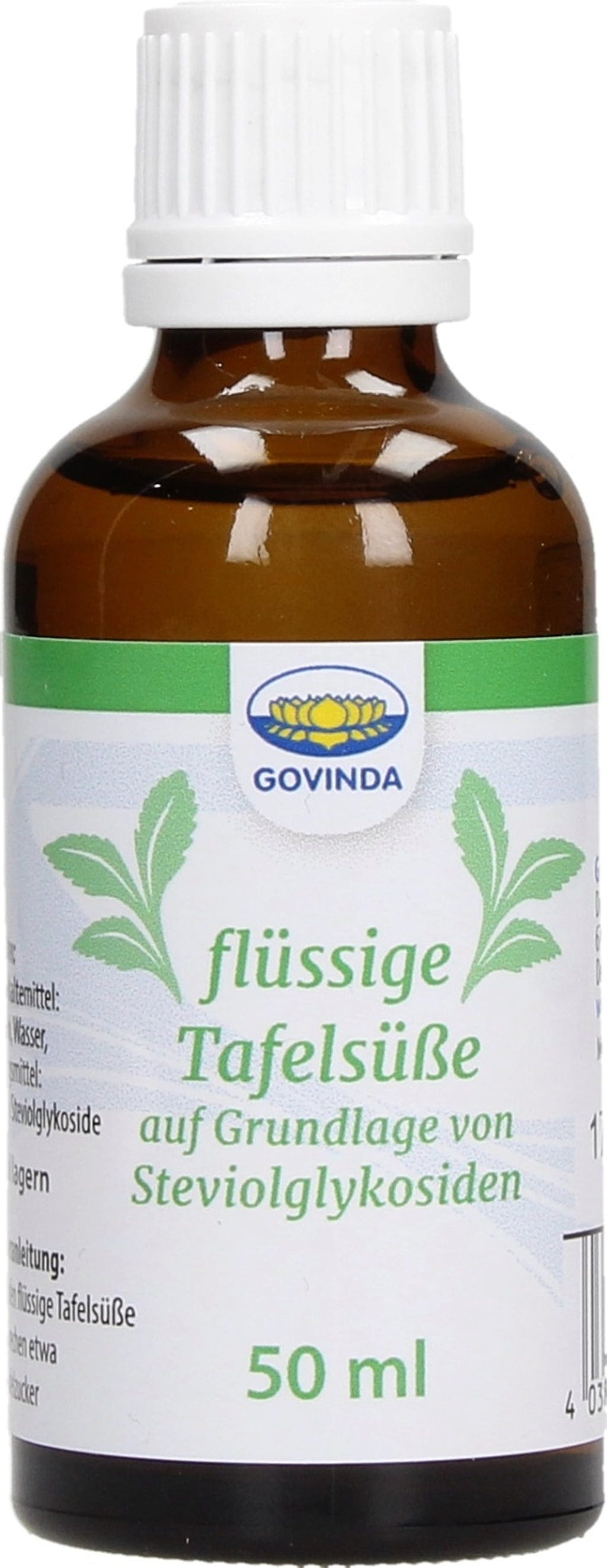 Govinda Płynna Stevia, 50ml