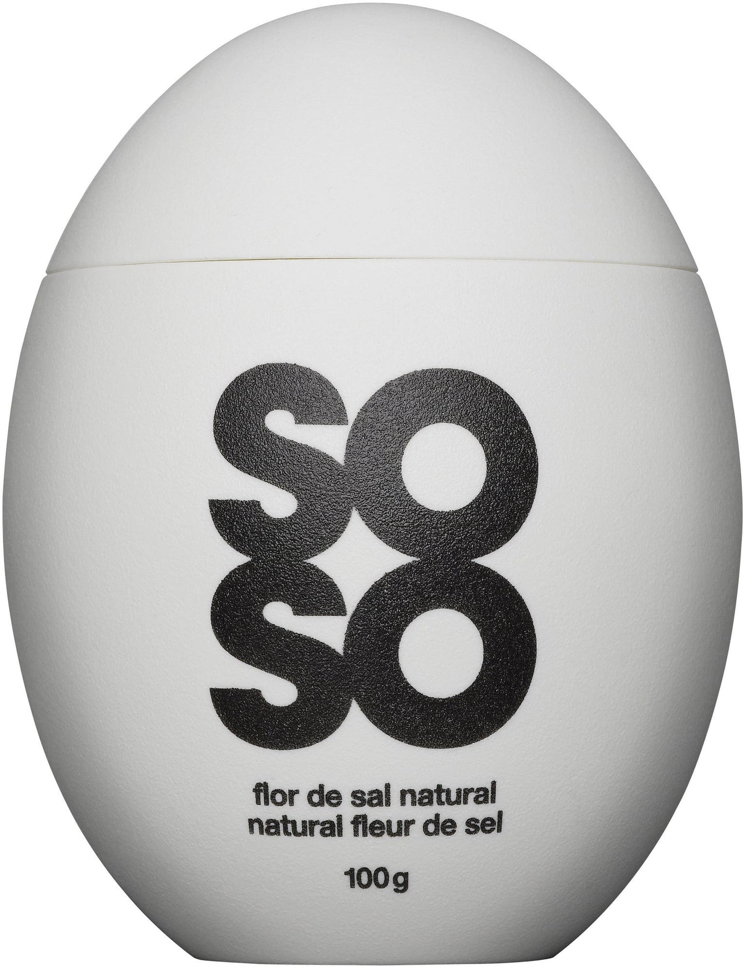 SoSo Factory Natur Fleur de Sel, 100 g