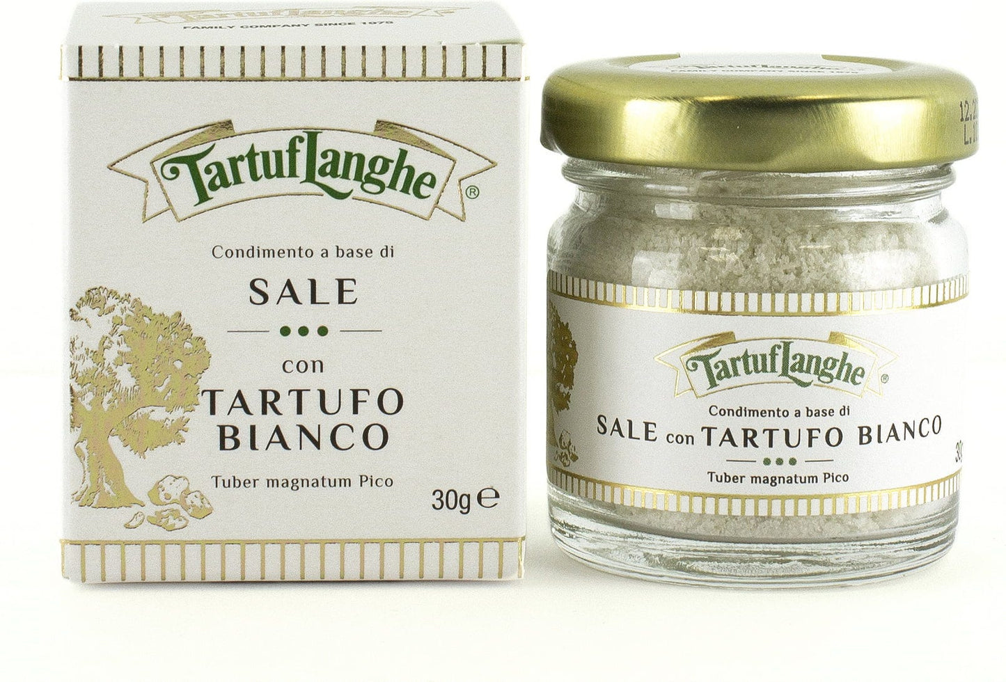 Tartuflanghe Szara sól z białą truflą, 30 g