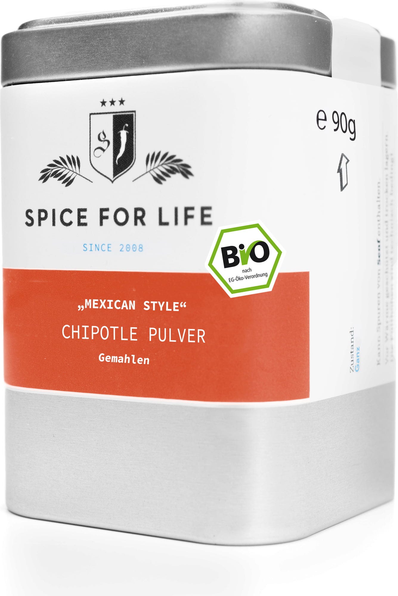 Spice for Life Proszek Chipotle bio, 90 g