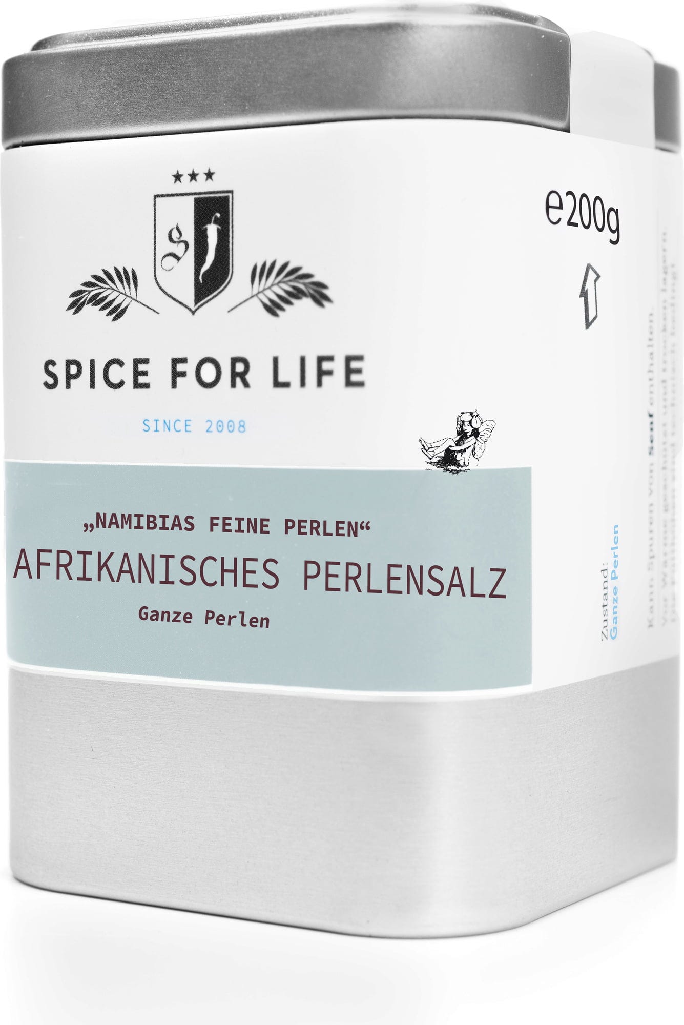 Spice for Life Afrykańska sól perłowa, 200 g