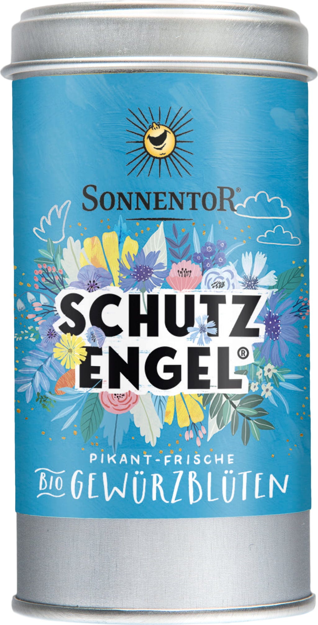 Sonnentor Mieszanka przypraw i kwiatów "Anioł Stróż" bio, Puszka, 35 g