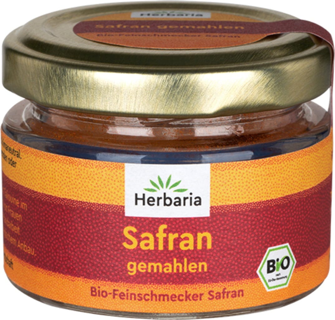 Herbaria Szafran mielony bio, 0,50 g