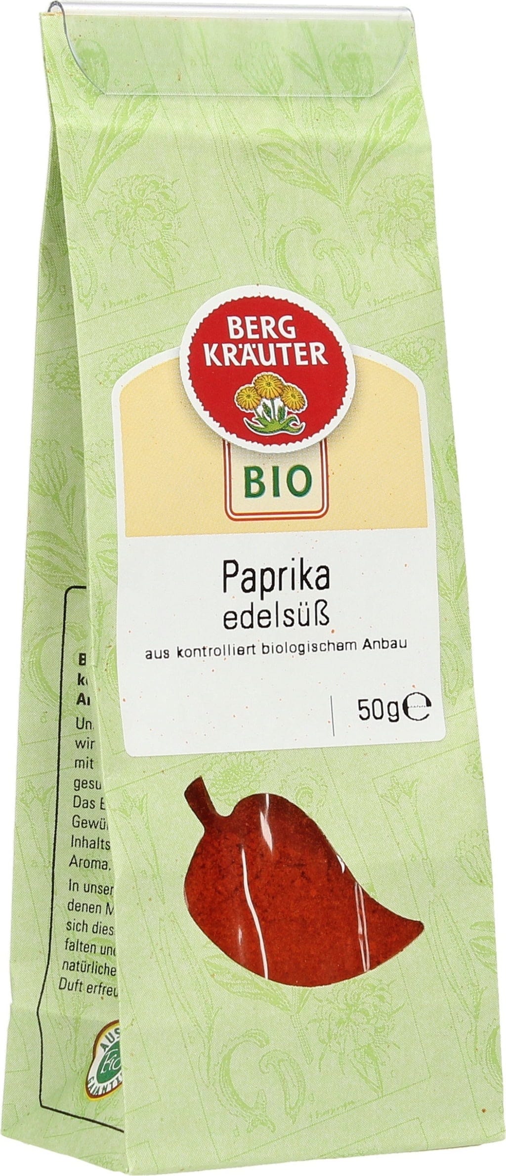Österreichische Bergkräuter Szlachetna słodka papryka, 50 g