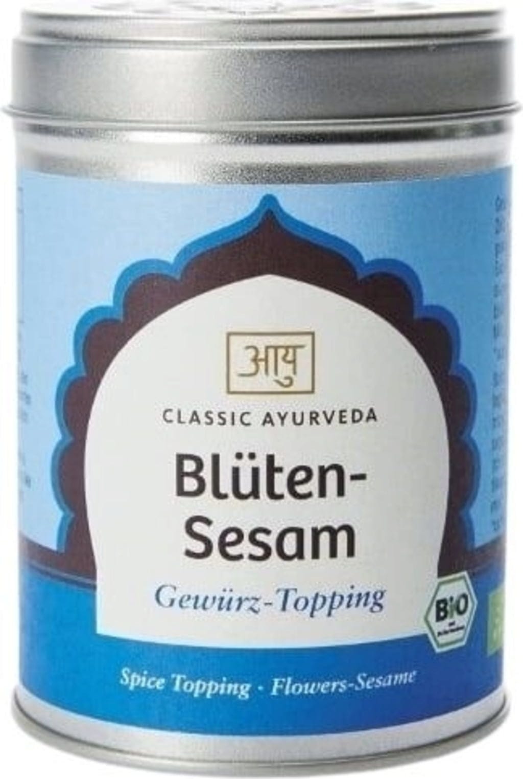 Classic Ayurveda Bio kwiaty - sezam, 70 g
