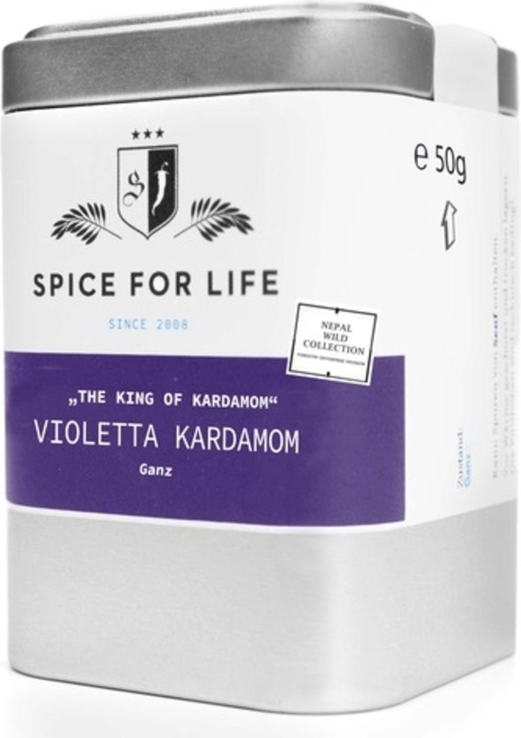 Spice for Life Fioletowy kardamon, cały, 50 g