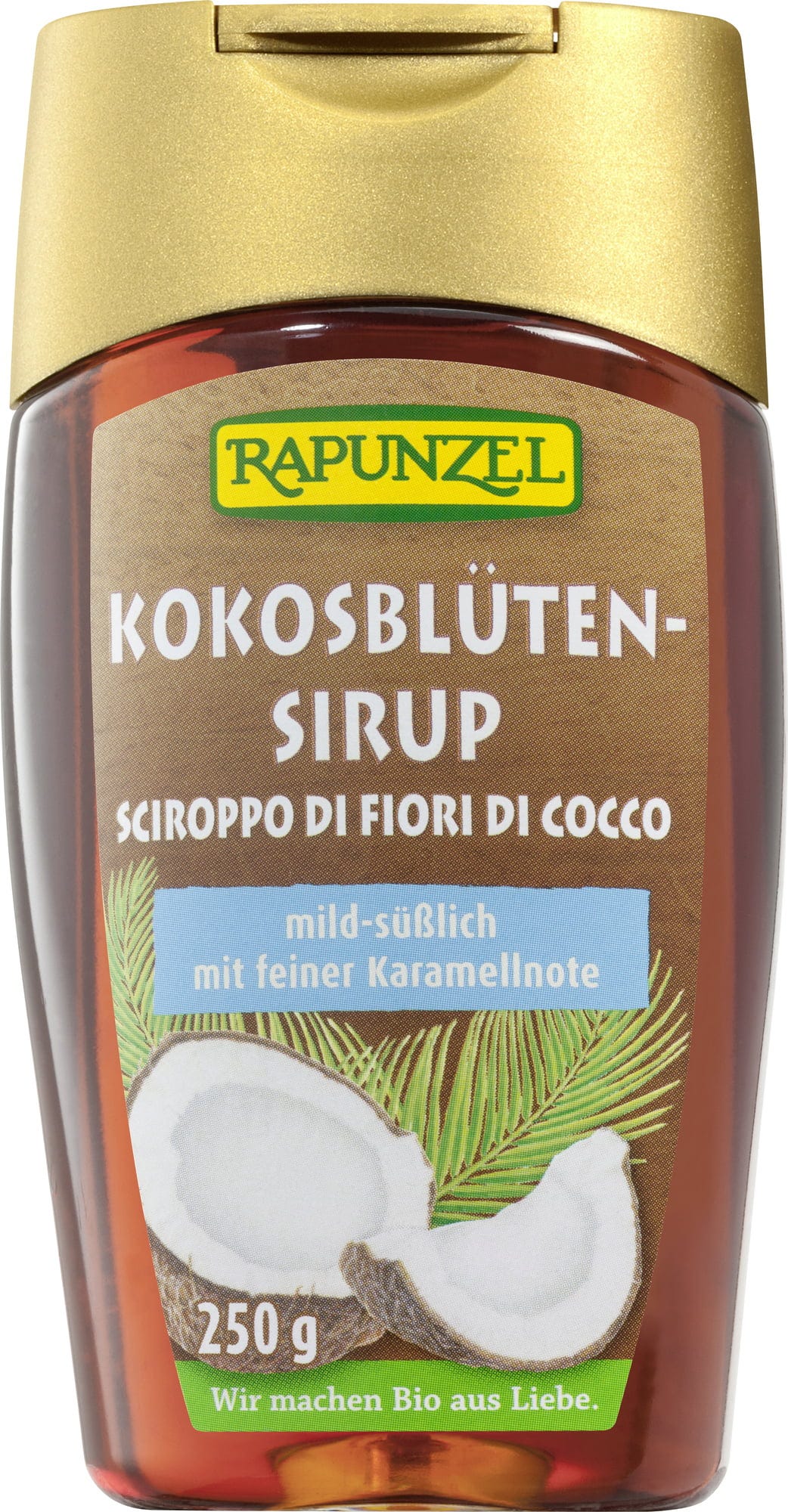 Rapunzel Bio syrop z kwiatów kokosa, 250 g