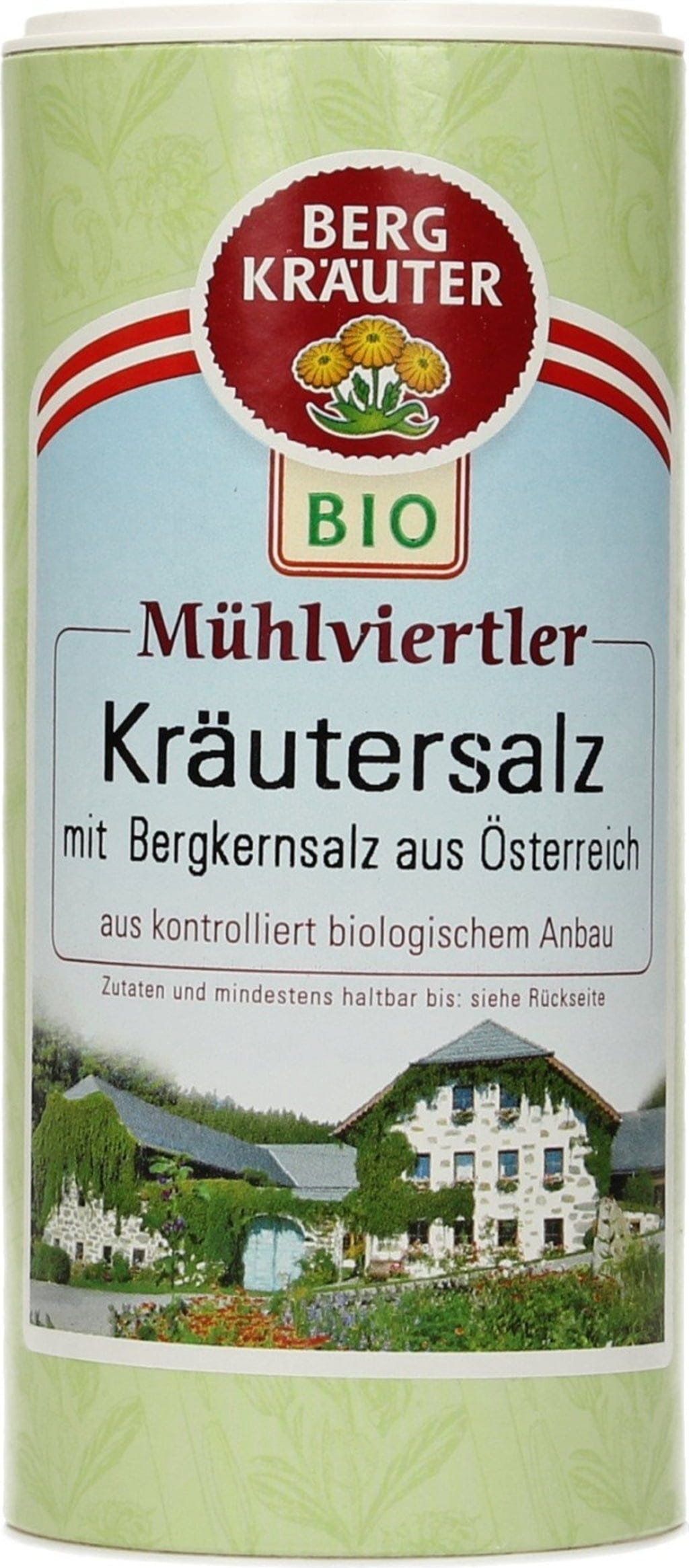 Österreichische Bergkräuter Sól z ziołami, 80 g