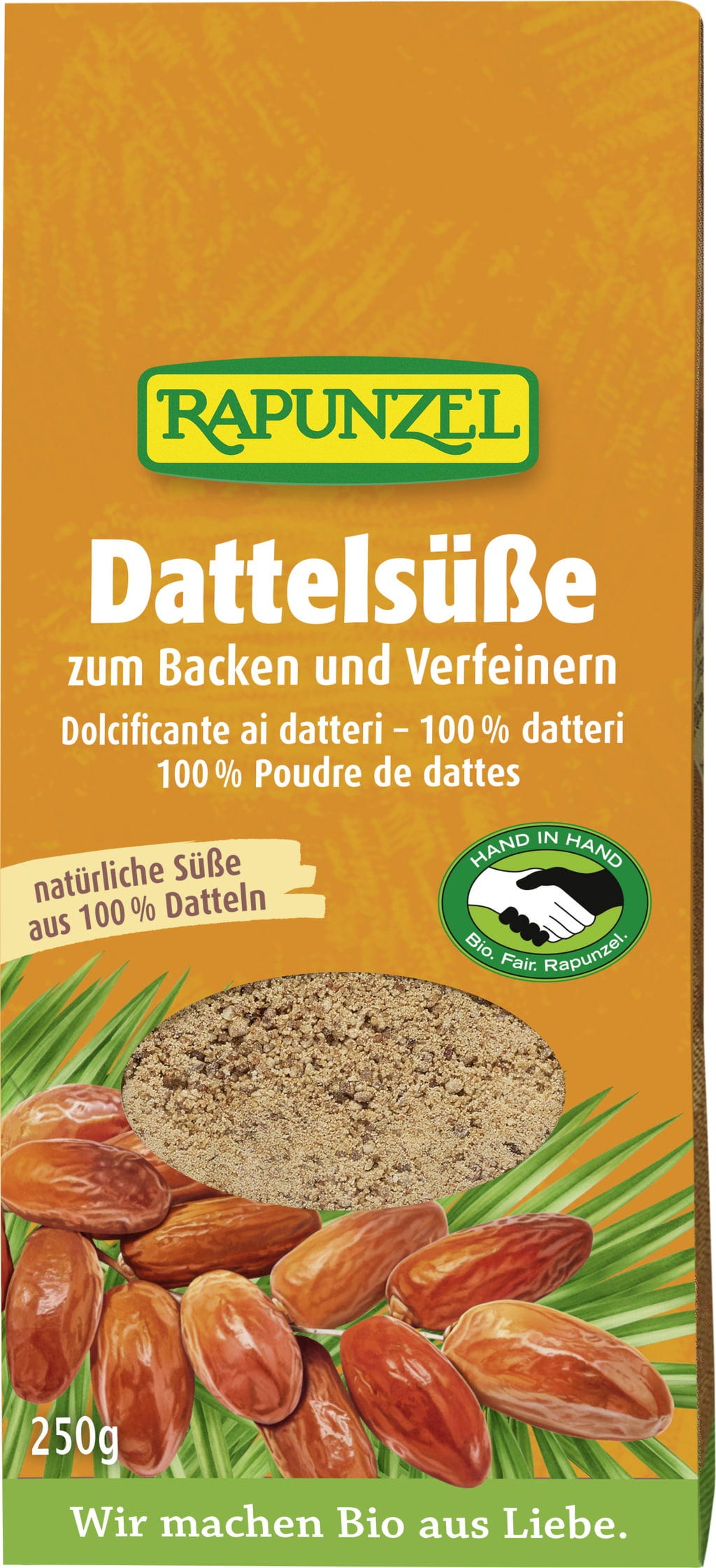 Rapunzel Organiczny cukier daktylowy, 250 g