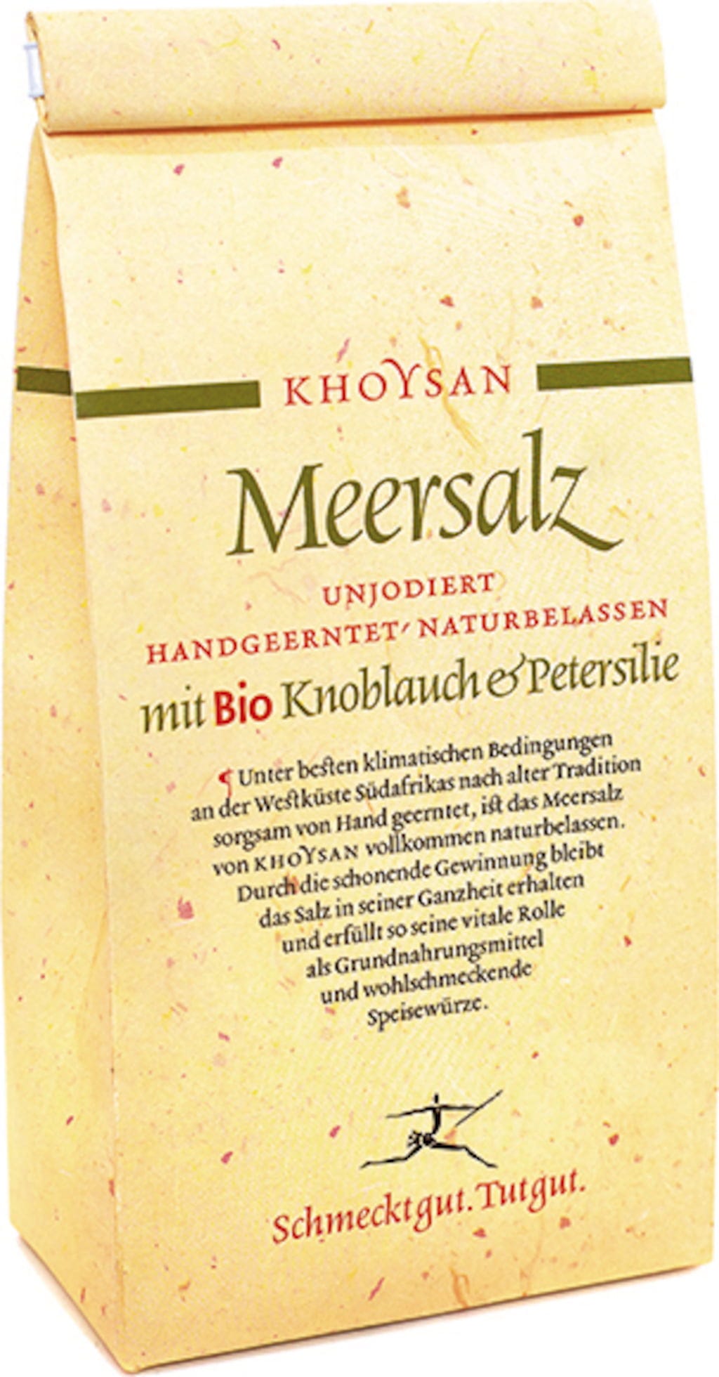 Khoysan Meersalz Sól morska z organicznym czosnkiem i pietruszką, 1 kg