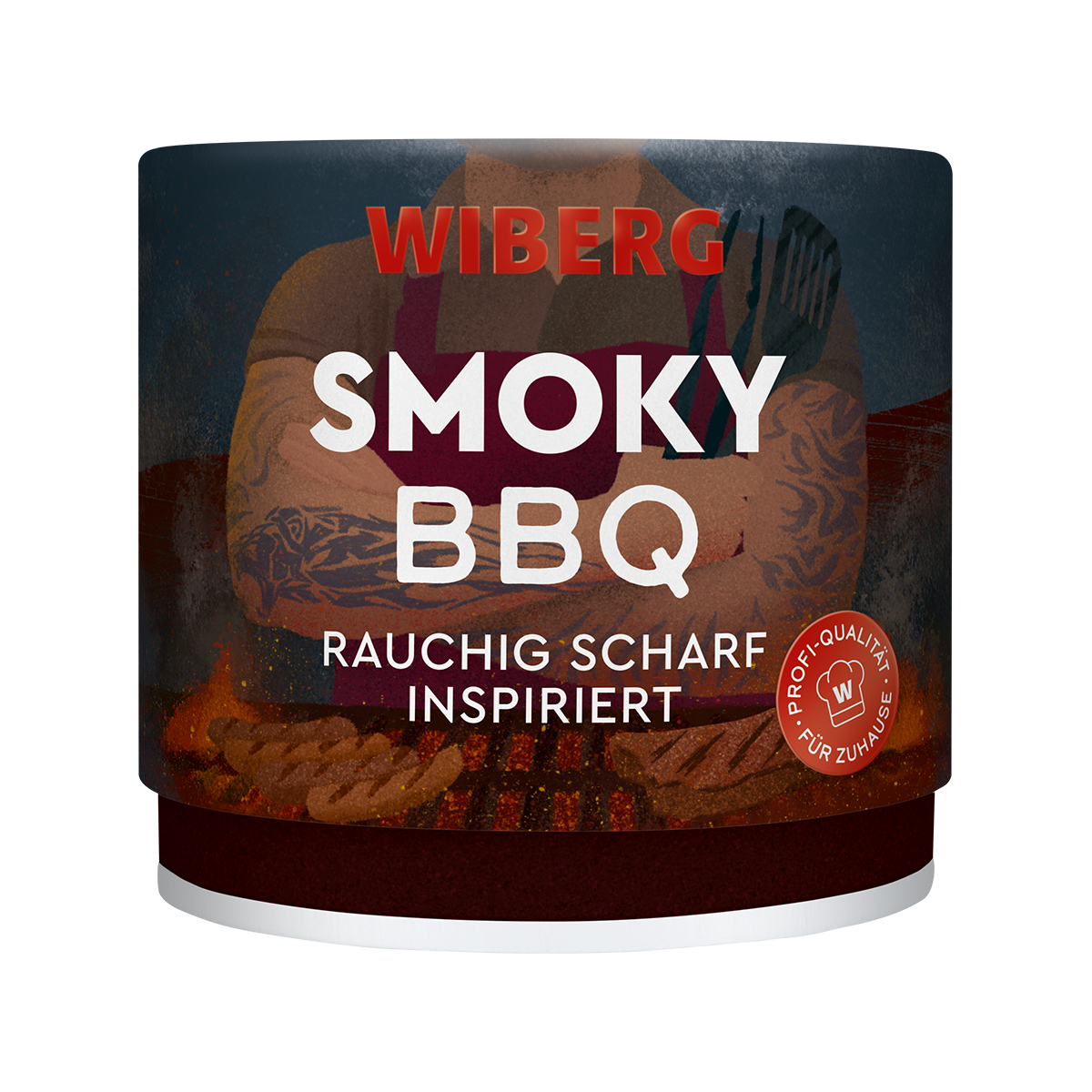Wiberg Smoky BBQ - wędzony, ostry, 100 g