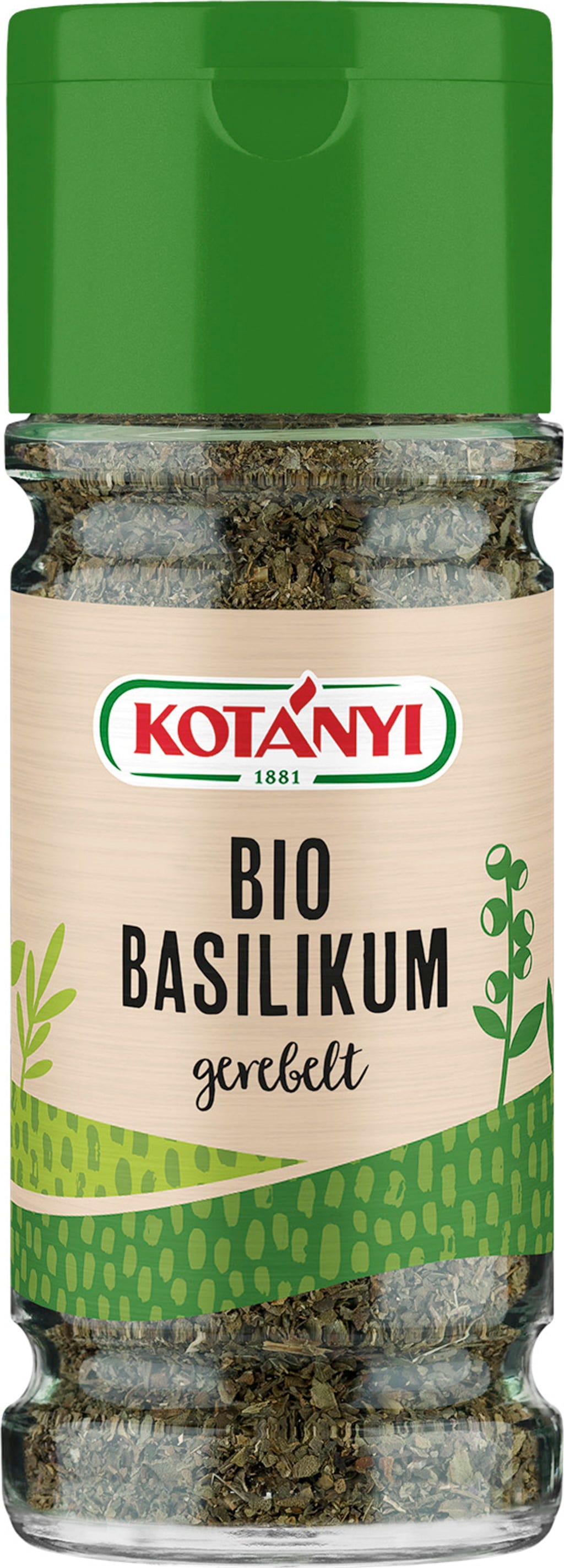 KOTÁNYI Bio Bazylia otarta, 17 g