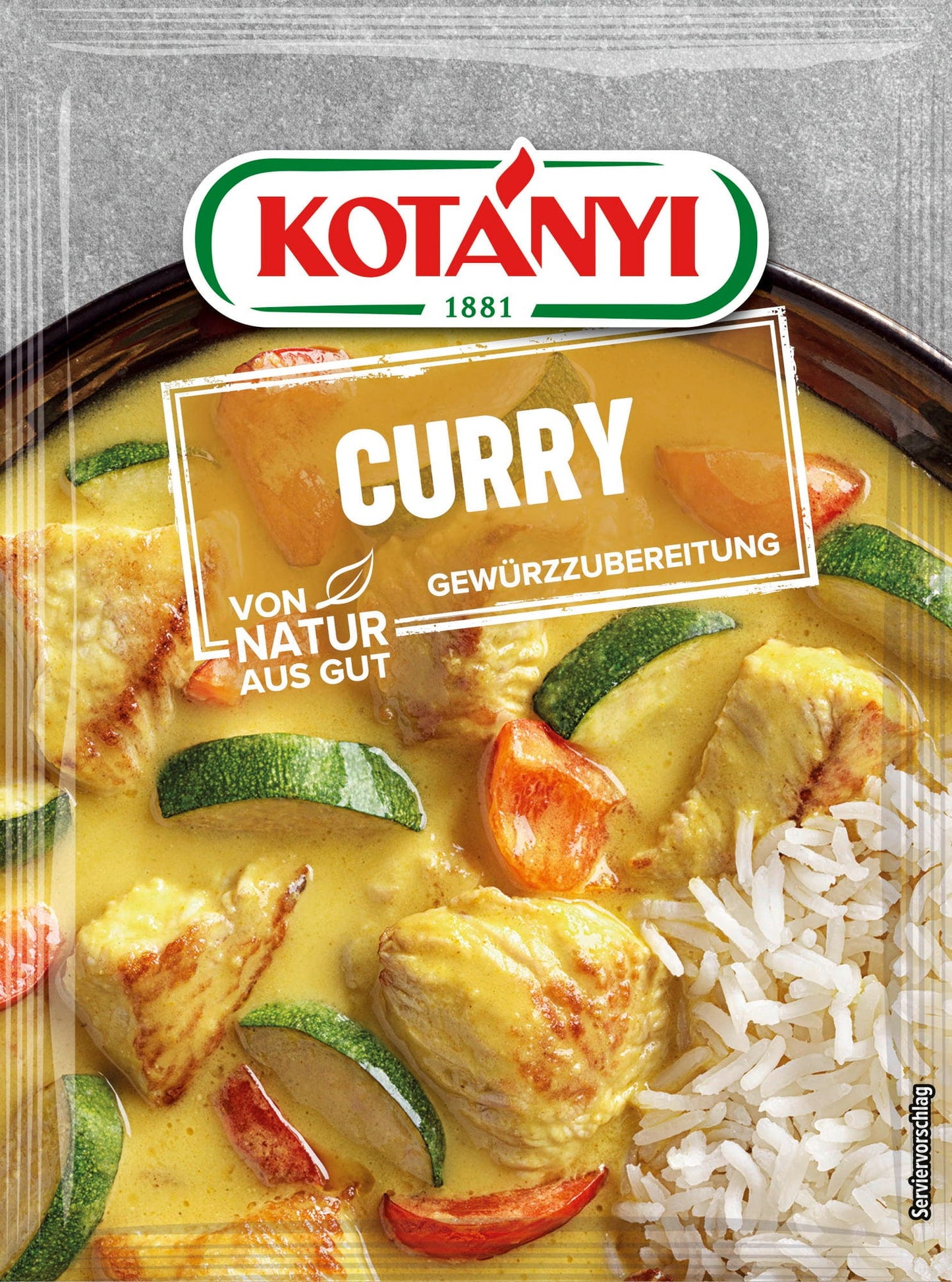 KOTÁNYI Mieszanka przypraw Curry, 30 g