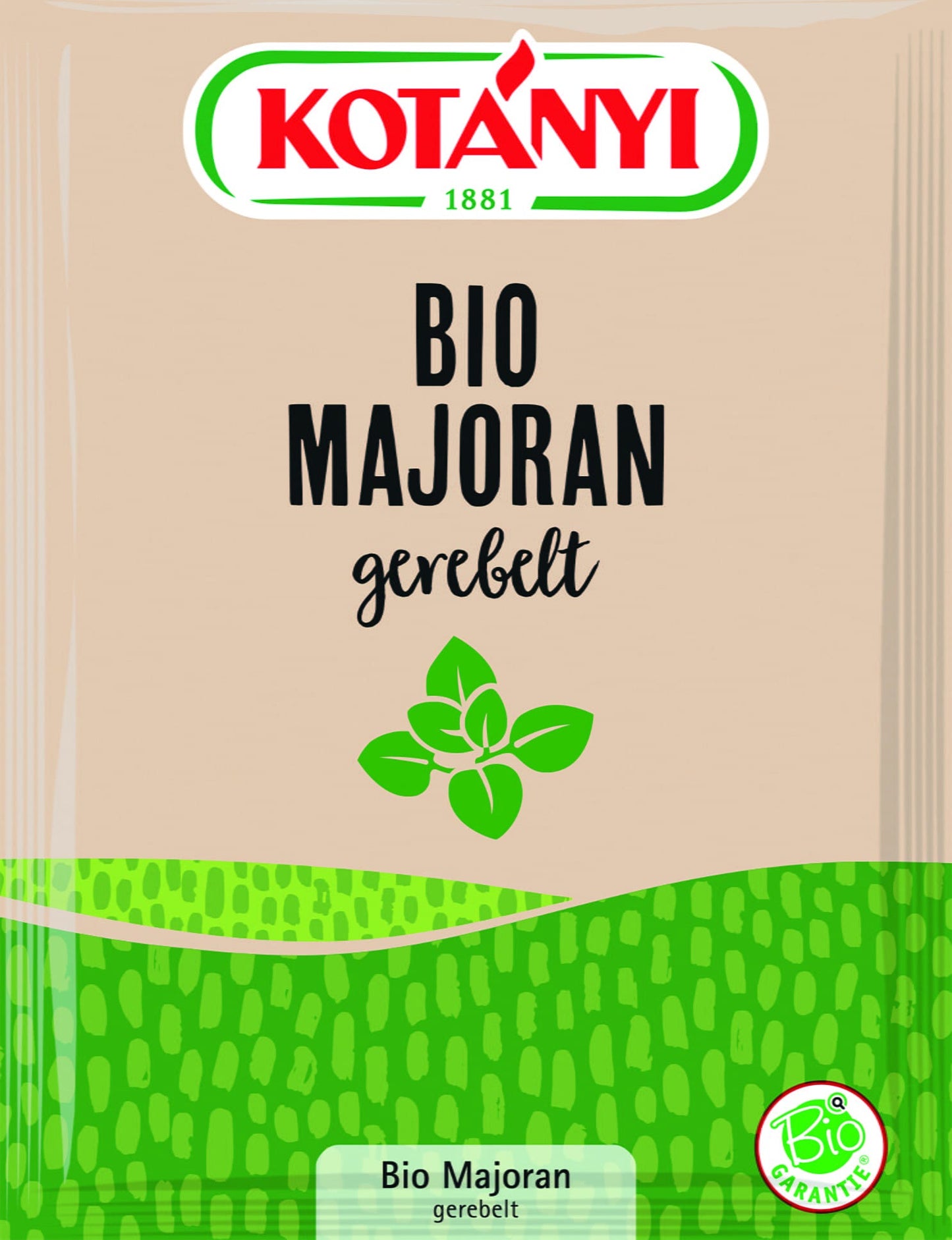 KOTÁNYI BIO majeranek otarty, 4 g