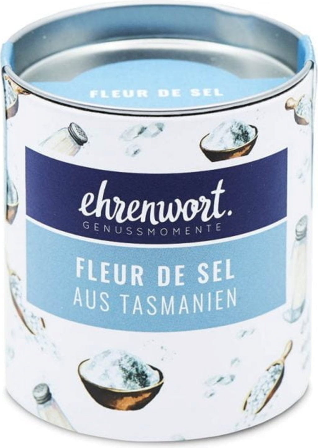 Ehrenwort Sól Fleur de Sel z Tasmanii, 70 g