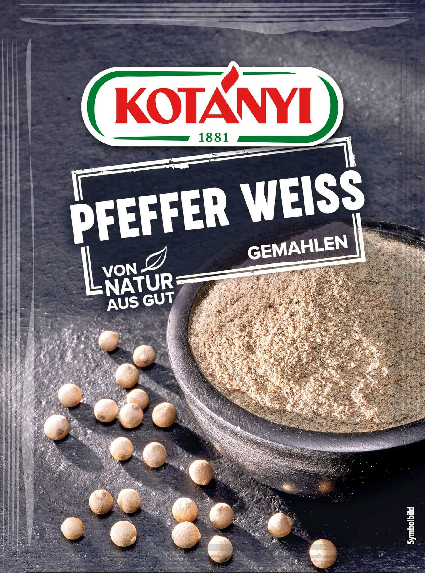 KOTÁNYI Pieprz biały mielony, 21 g