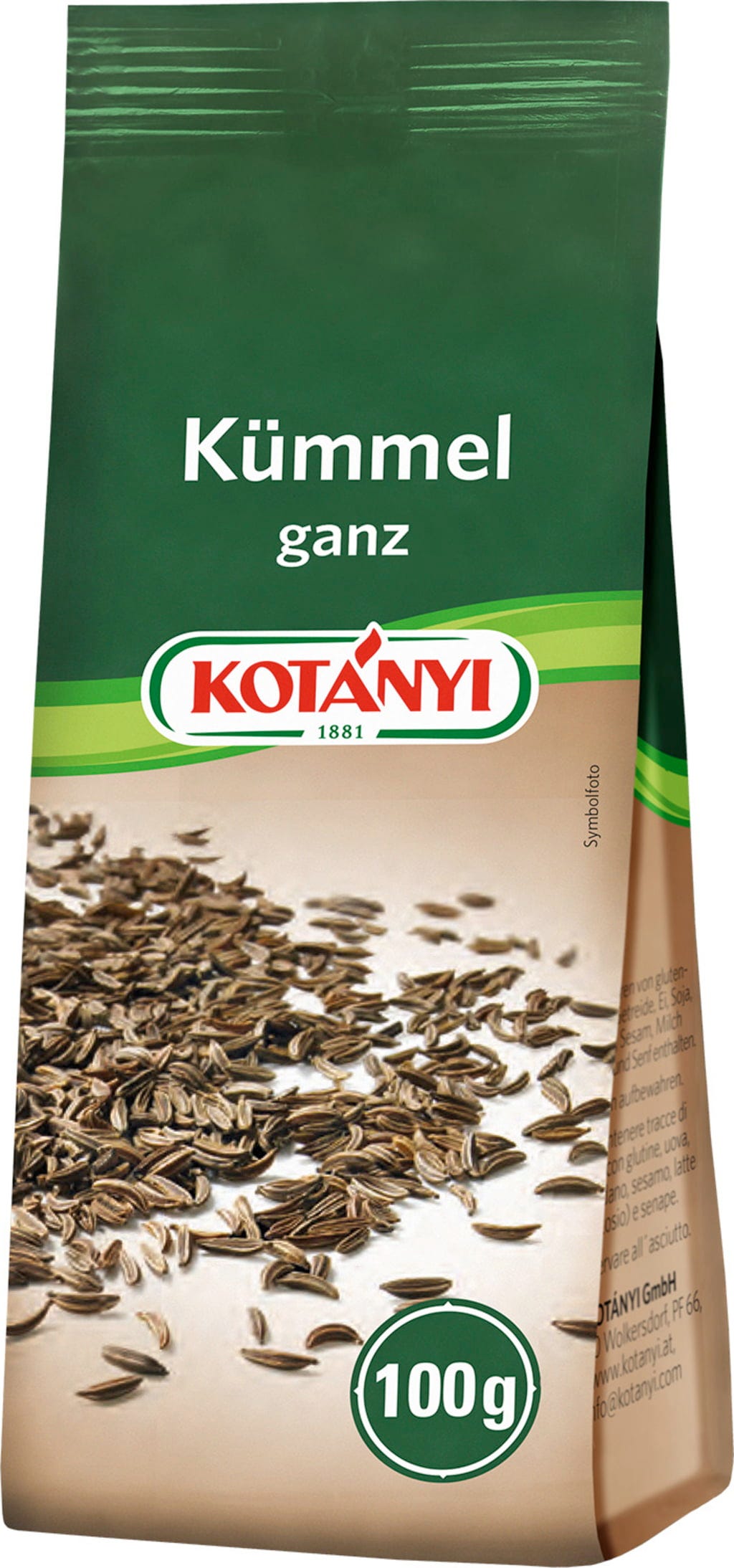 KOTÁNYI Kminek cały, 100 g