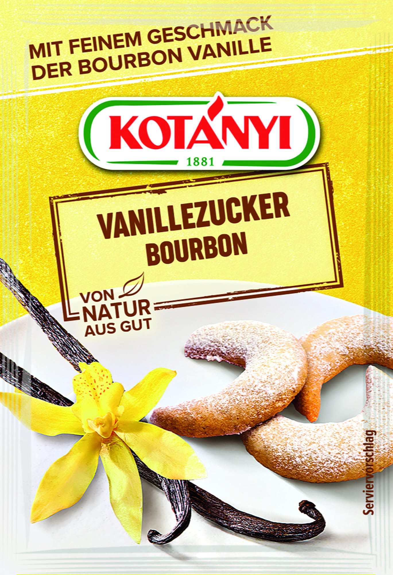 KOTÁNYI Cukier z wanilią Bourbon, 24 g