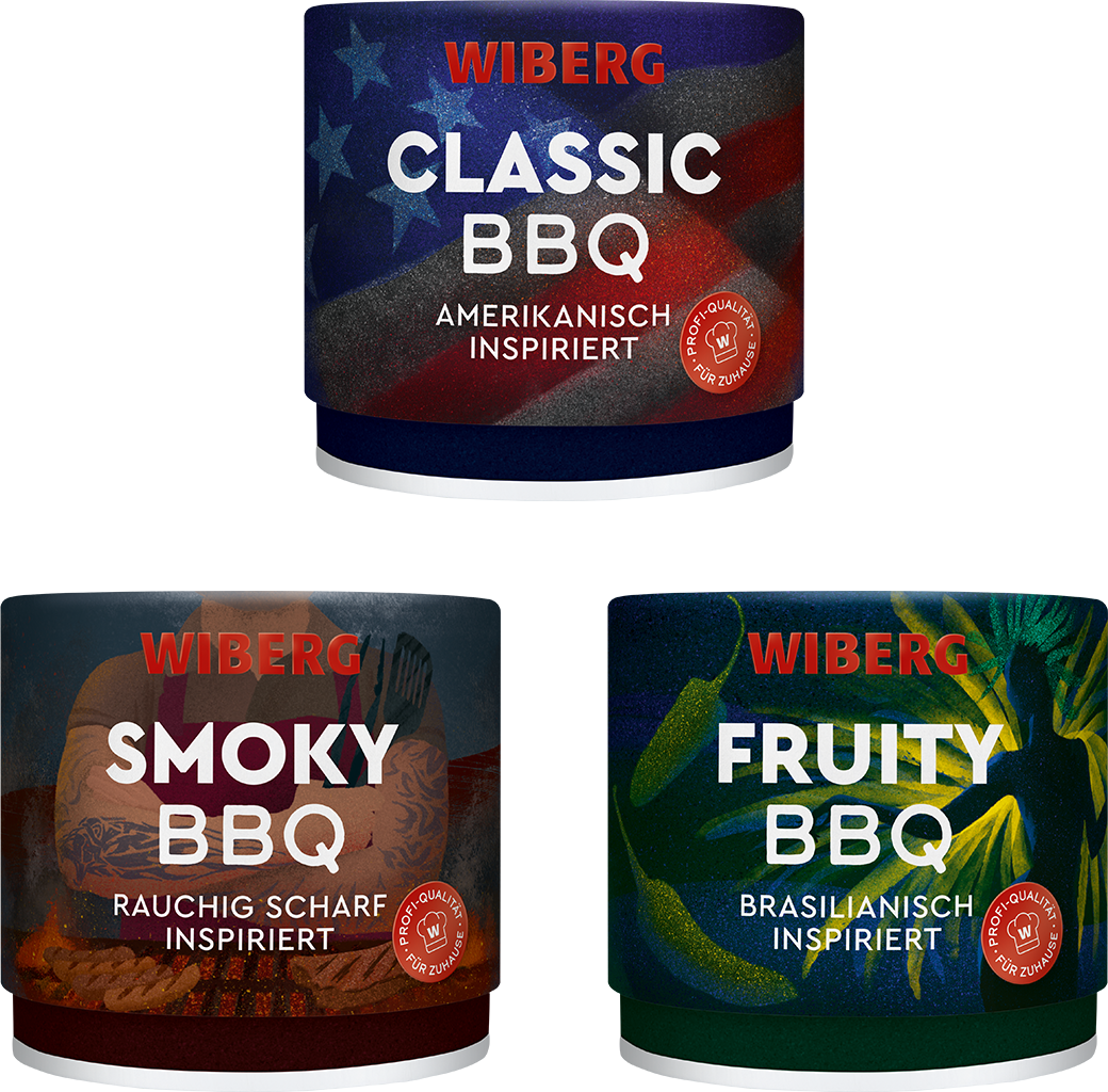 Wiberg BBQ mały zestaw przypraw