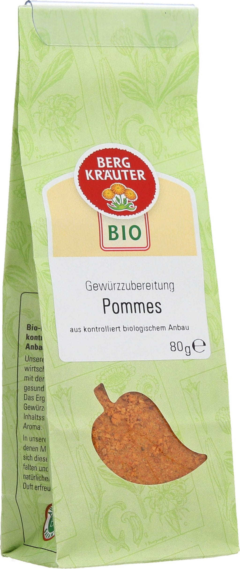 Österreichische Bergkräuter Bio mieszanka przypraw do frytek, 80 g